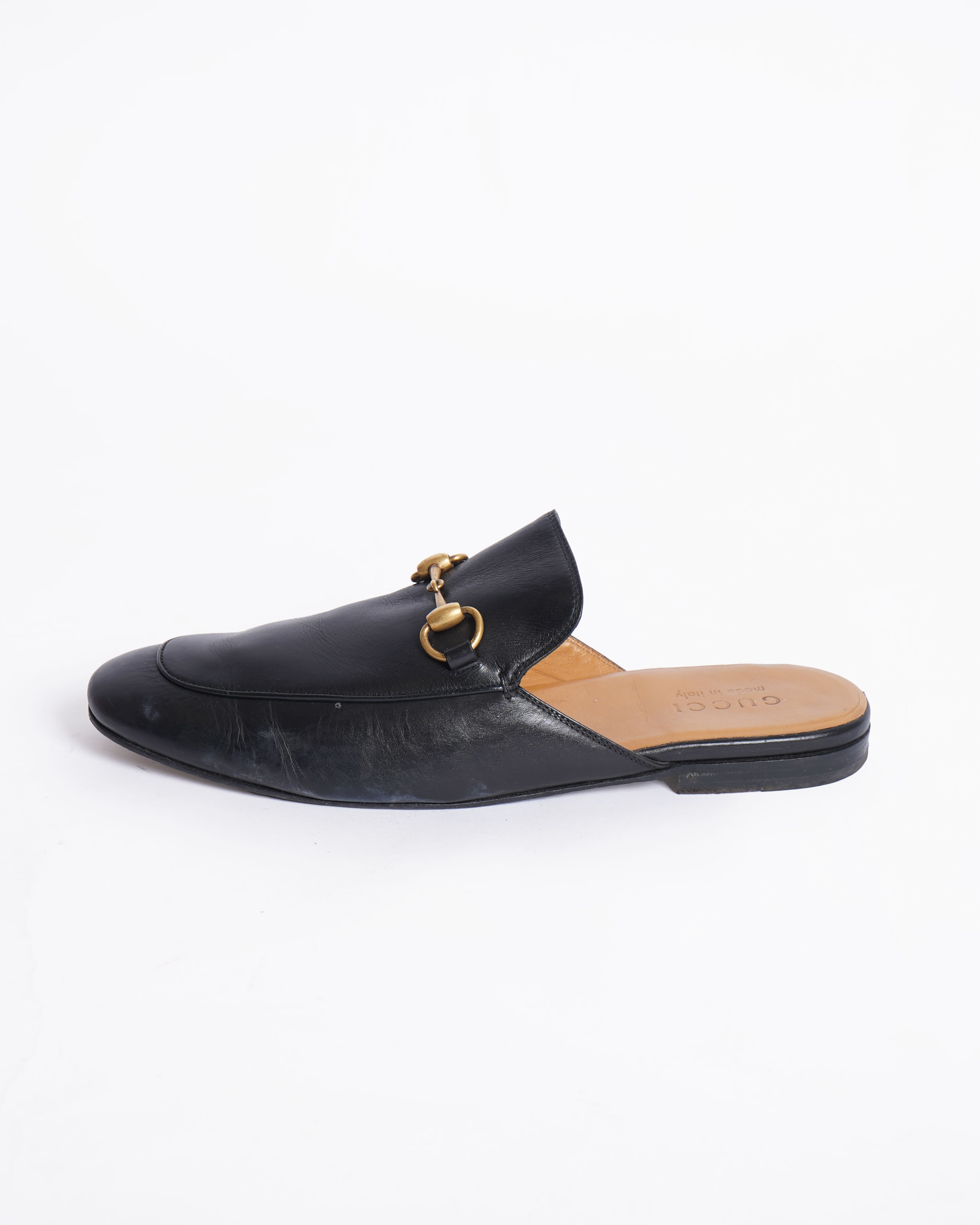 Gucci Men's Princetown slipper in black