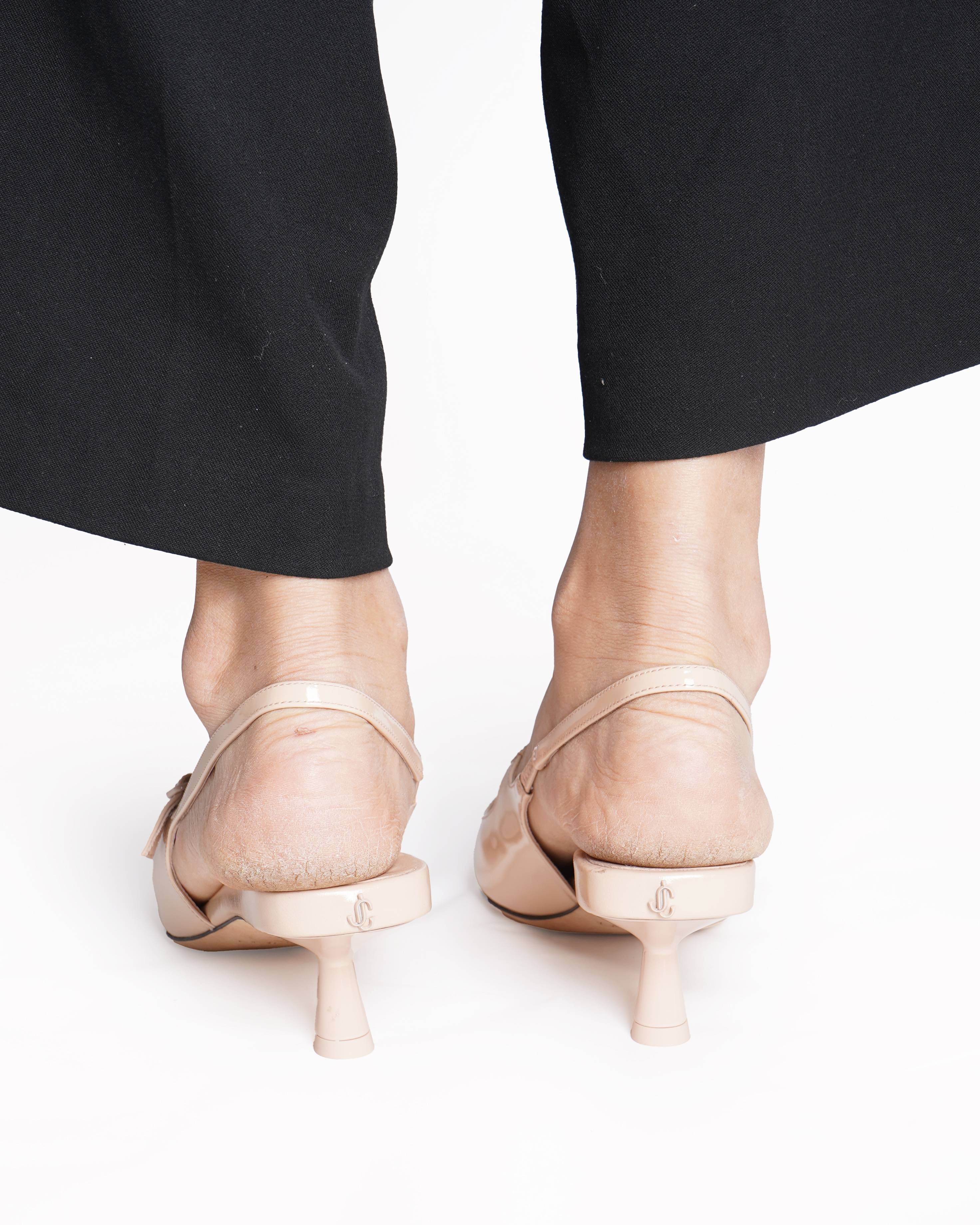 New Jimmy Choo Kitten Heels In Beige