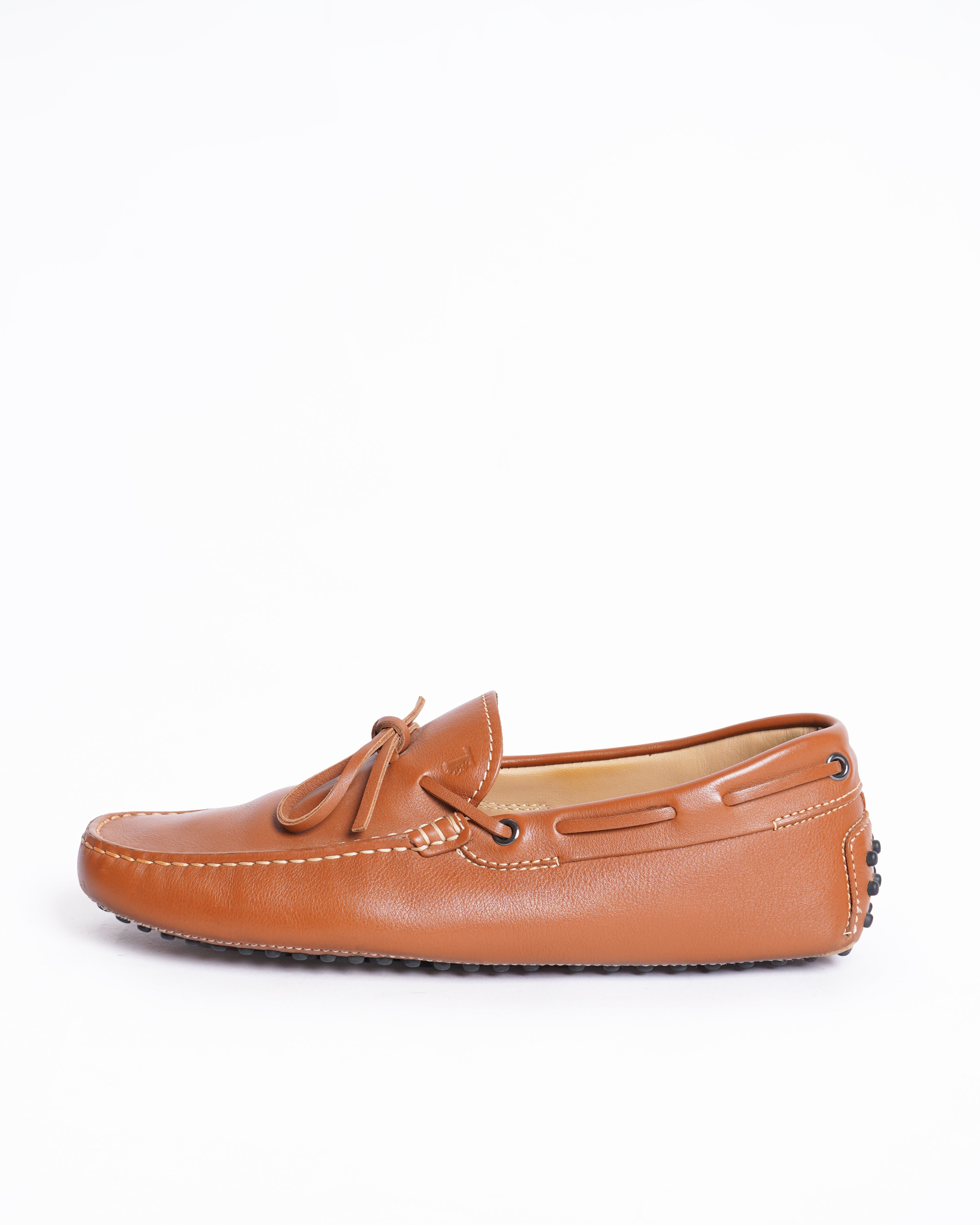 TOD'S Gommino leather Loafers