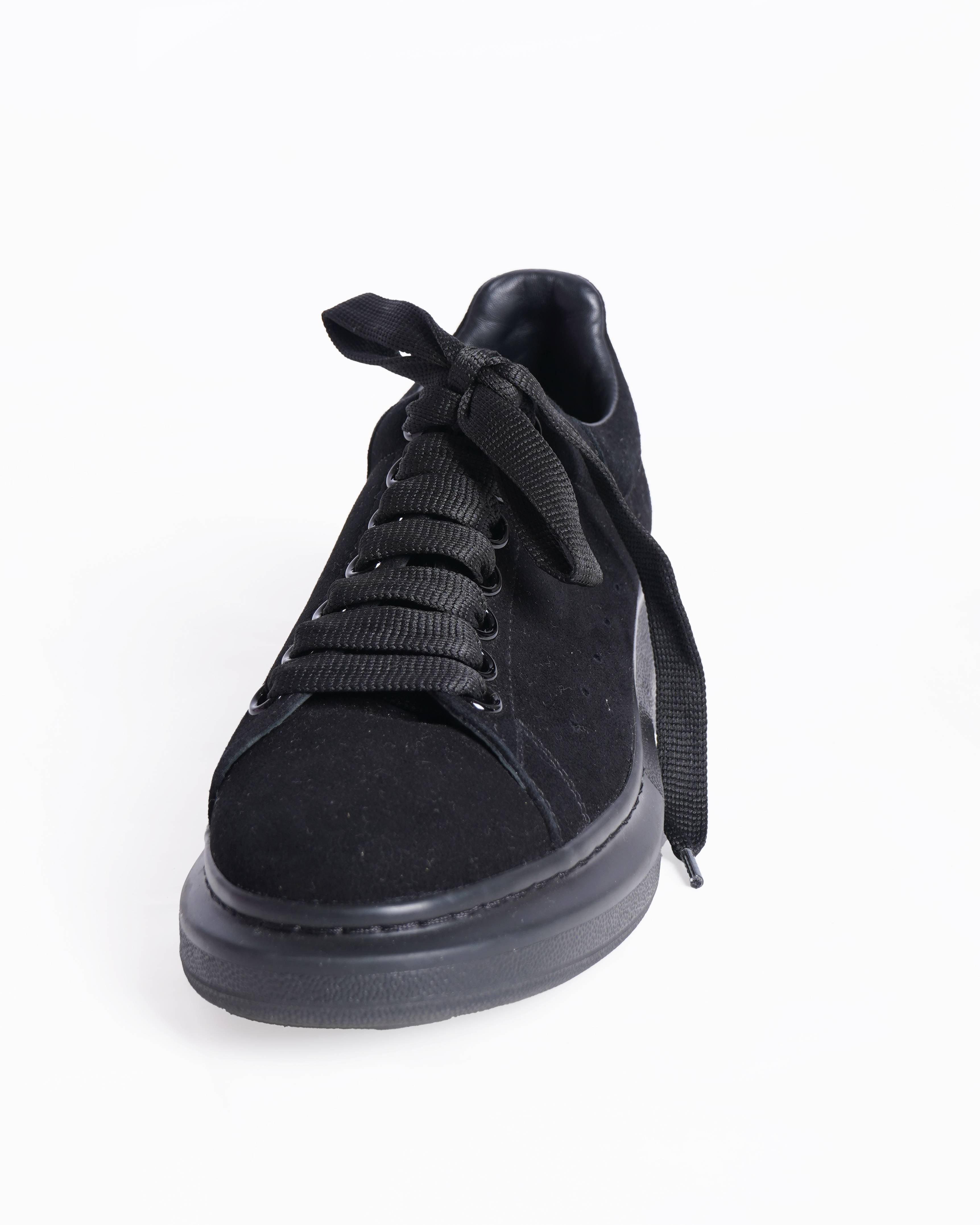 New Alexander McQueen Oversize Suede trainers