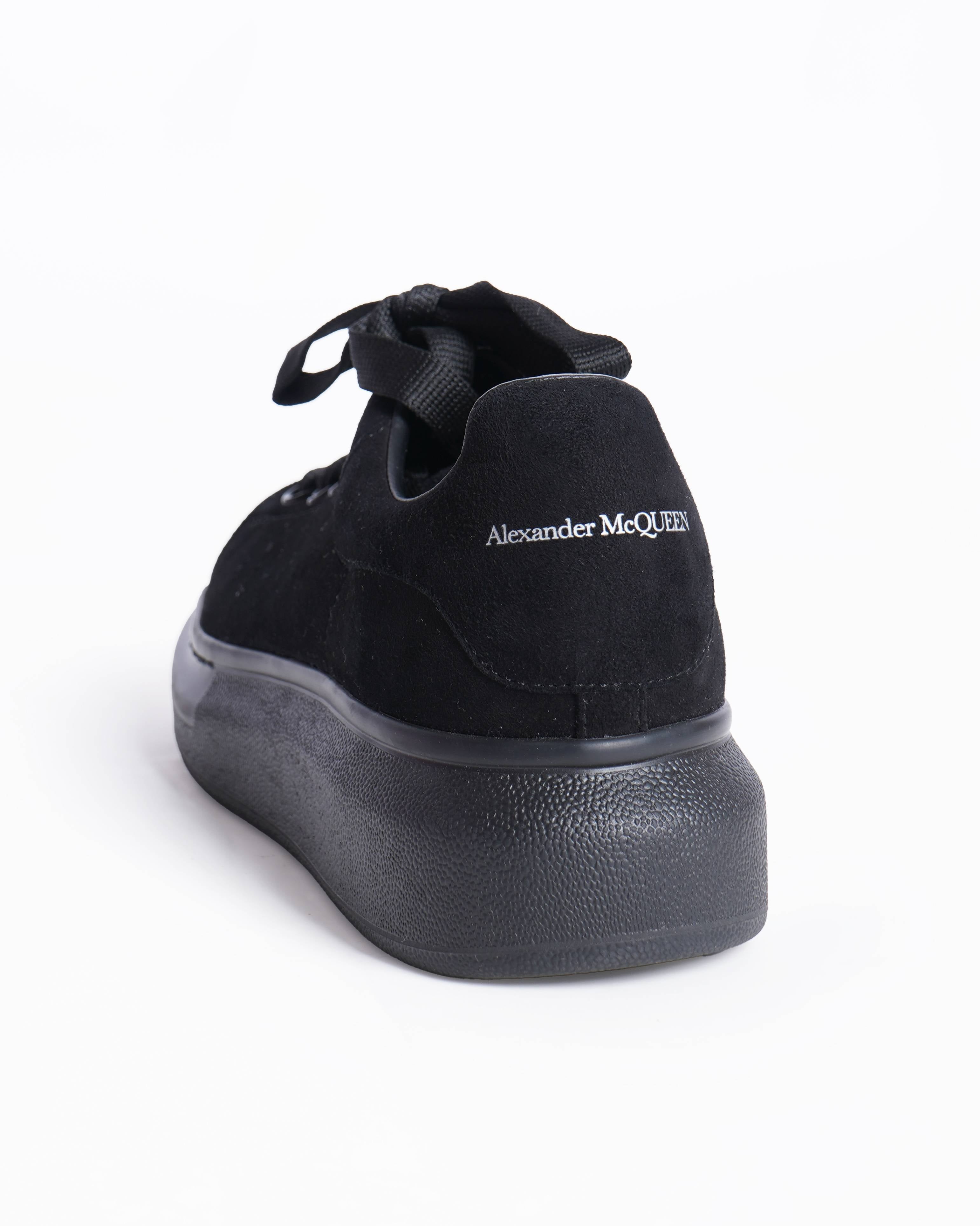 New Alexander McQueen Oversize Suede trainers