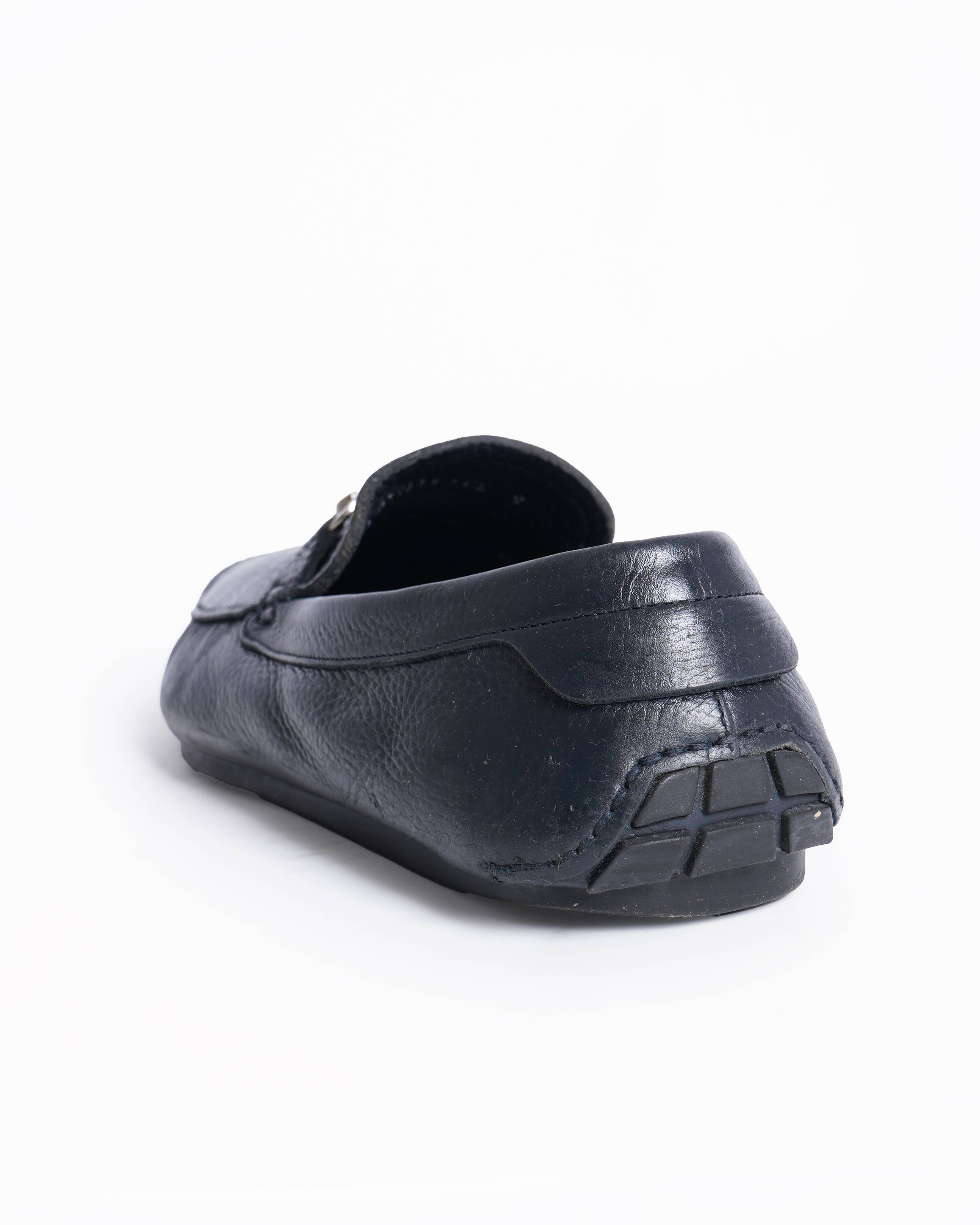 Salvatore ferragamo Blue driver loafers