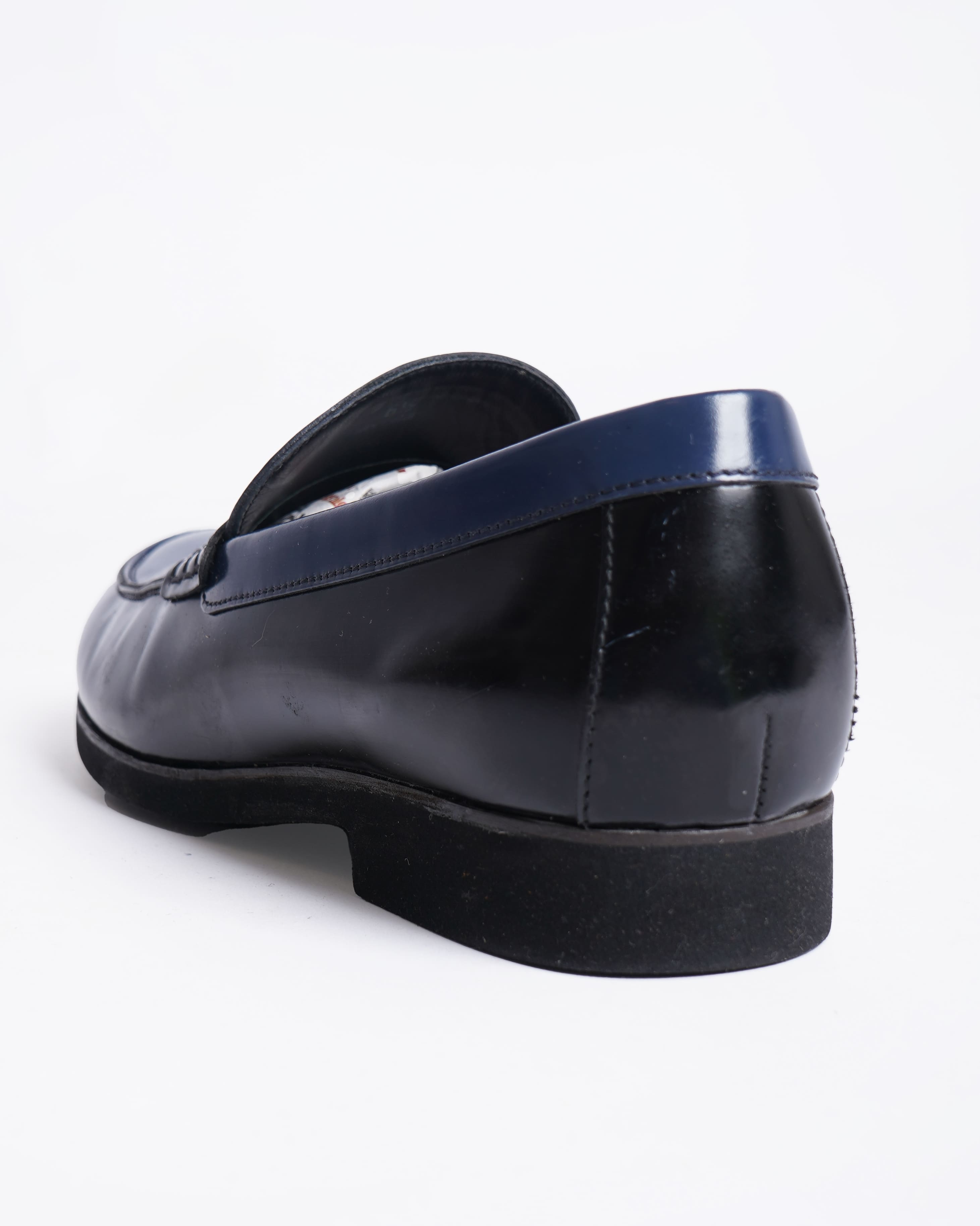 Tods Men Loafers in Blue and black