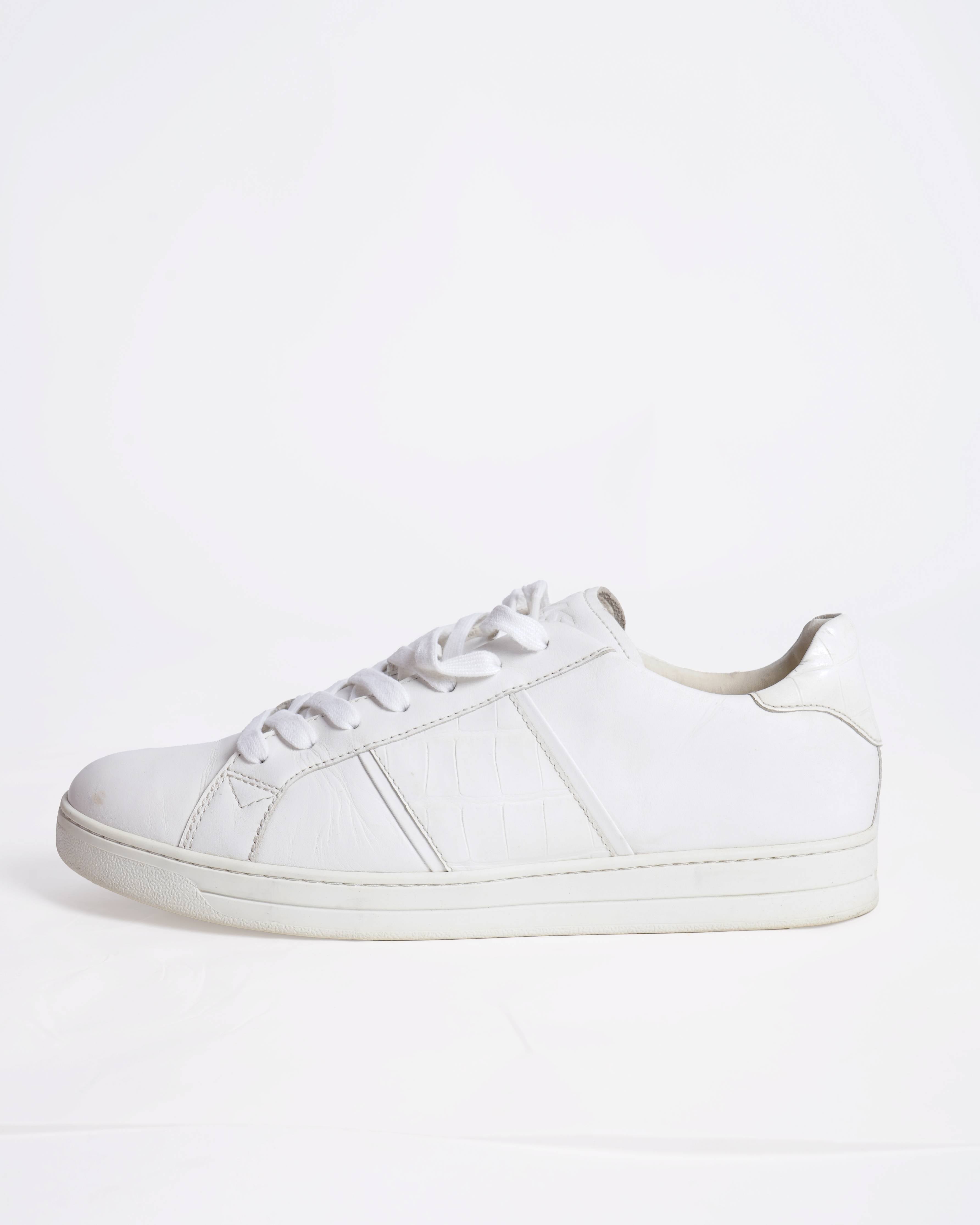 Michael Kors Sneakers white lace up sneakers