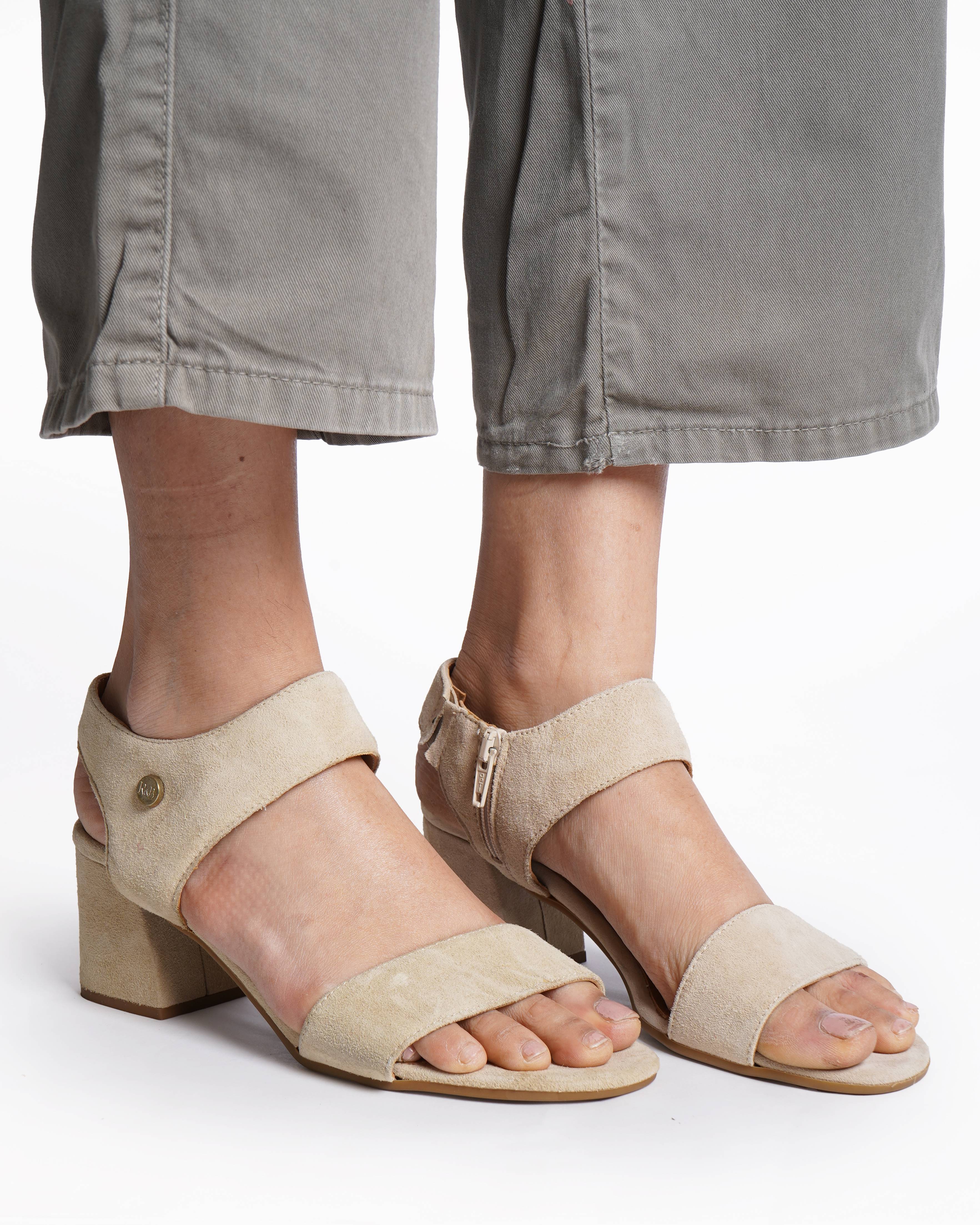 Russell & Bromley Nude sandal