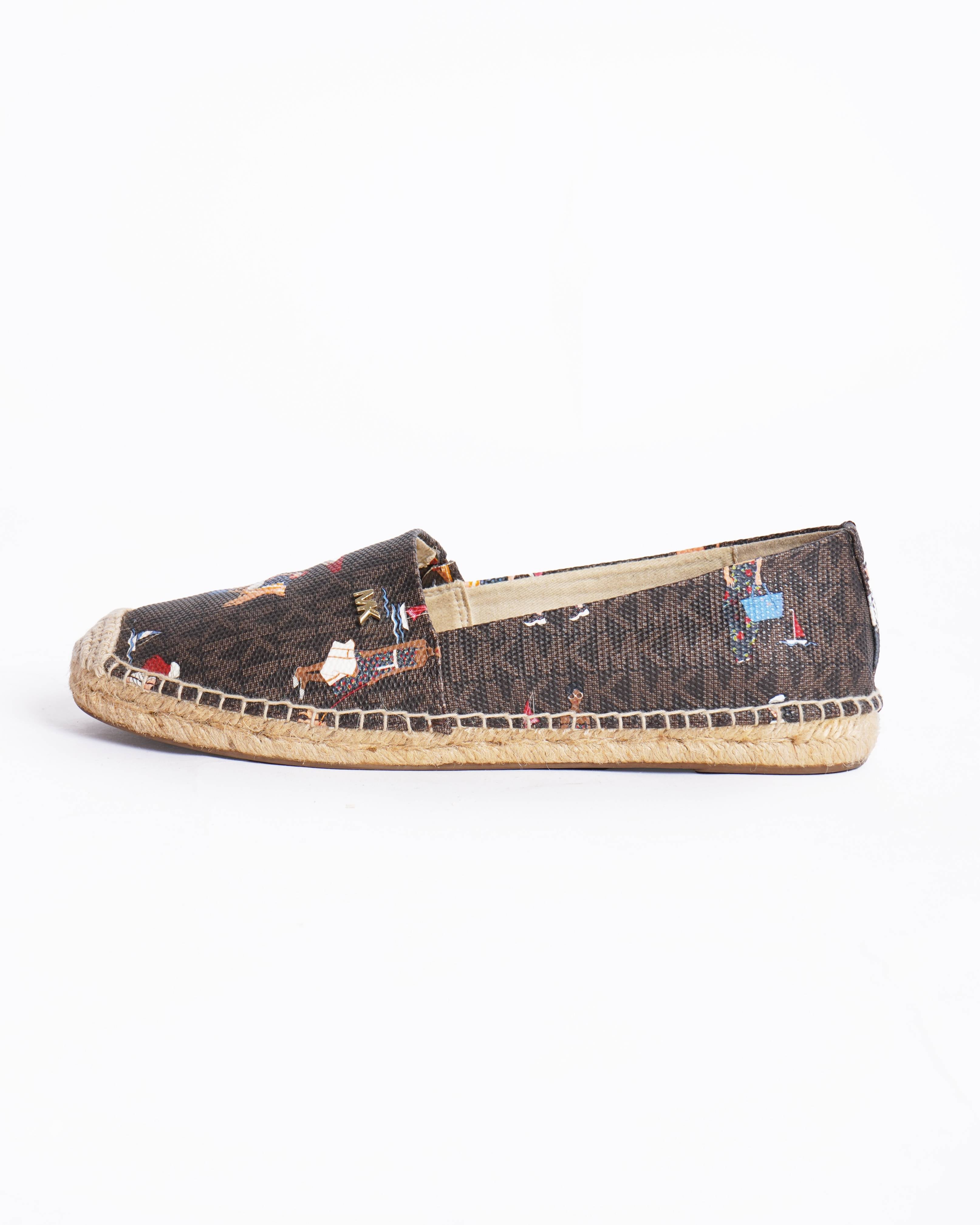Michael kors kendrick jet set slip on espadriles
