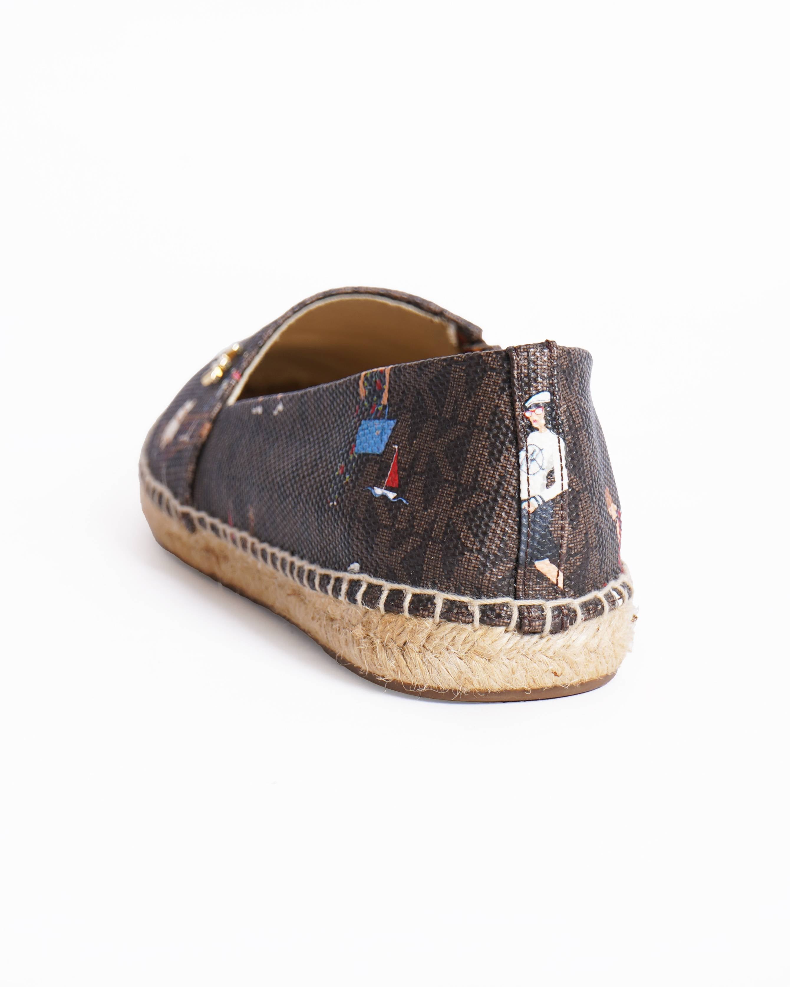 Michael kors kendrick jet set slip on espadriles