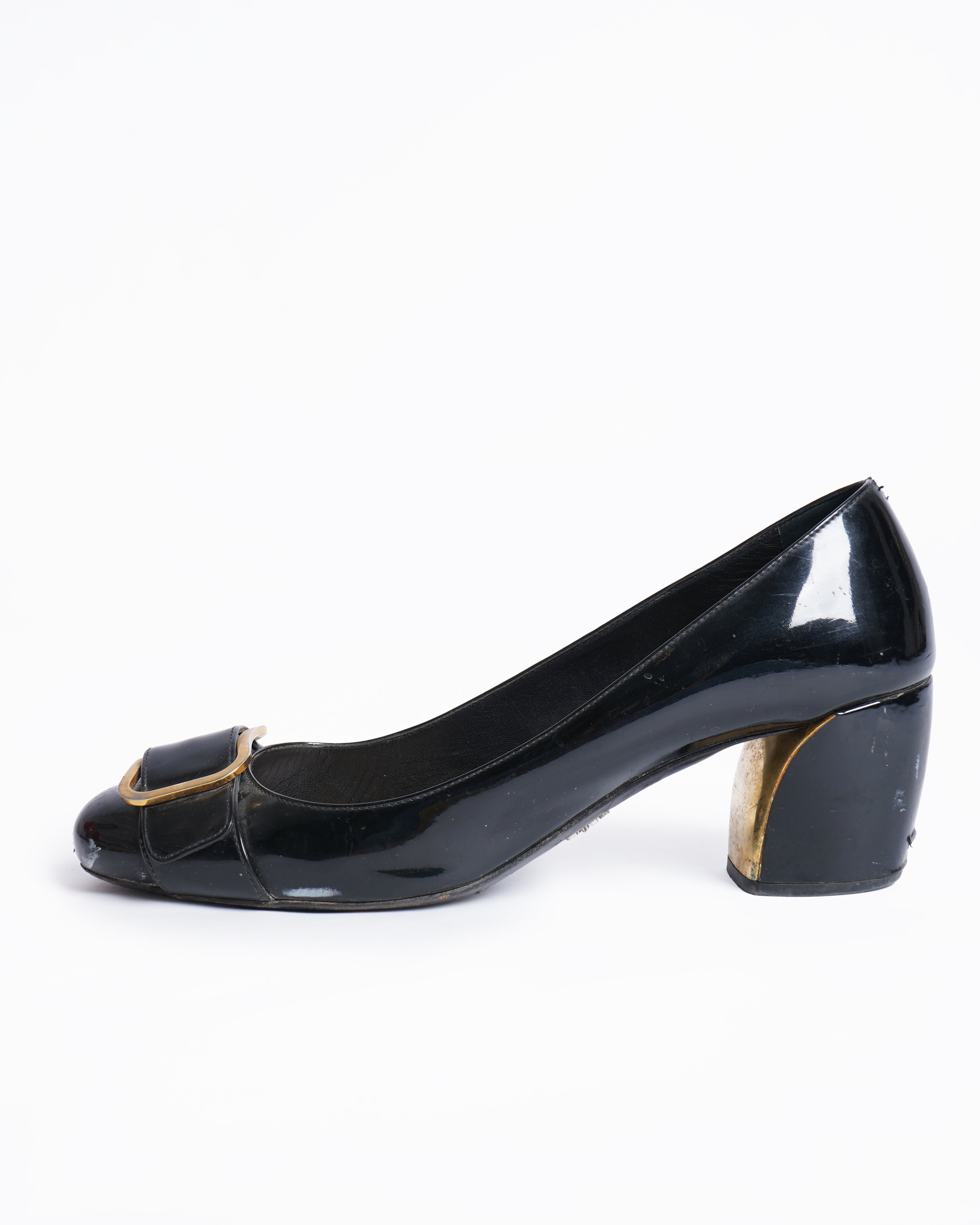 Prada Patent Leather Pumps