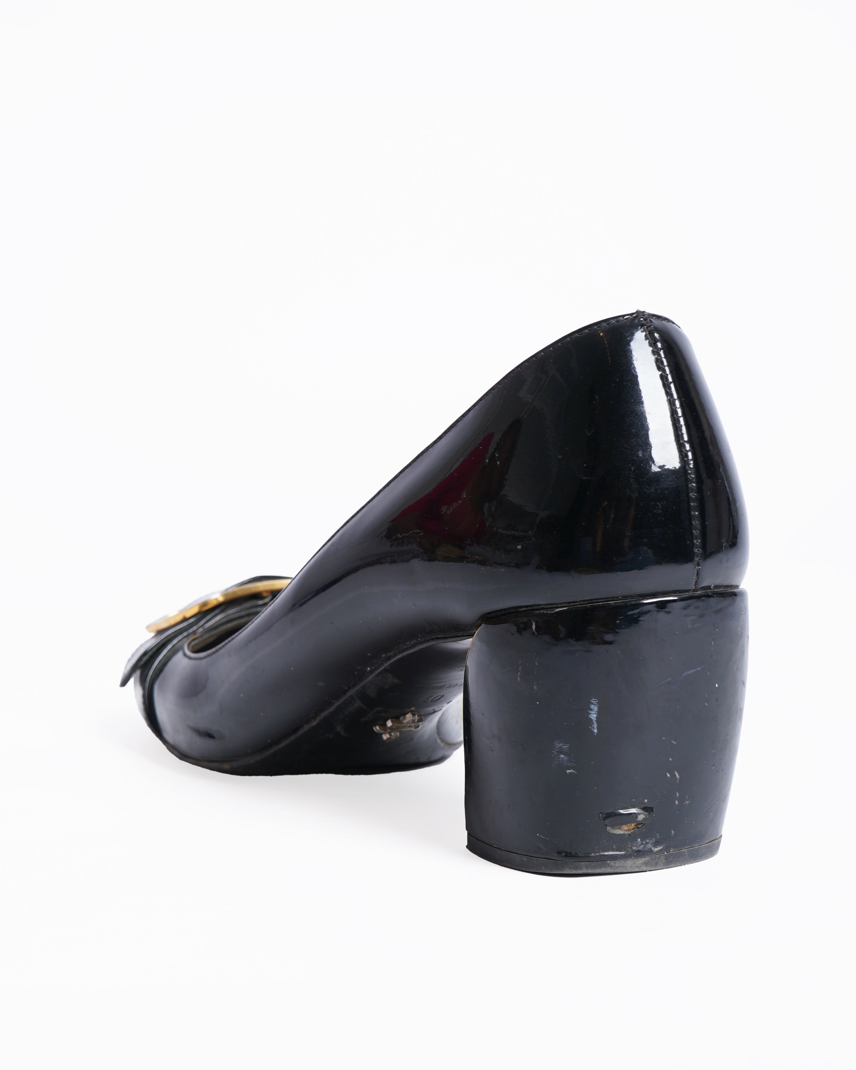 Prada Patent Leather Pumps