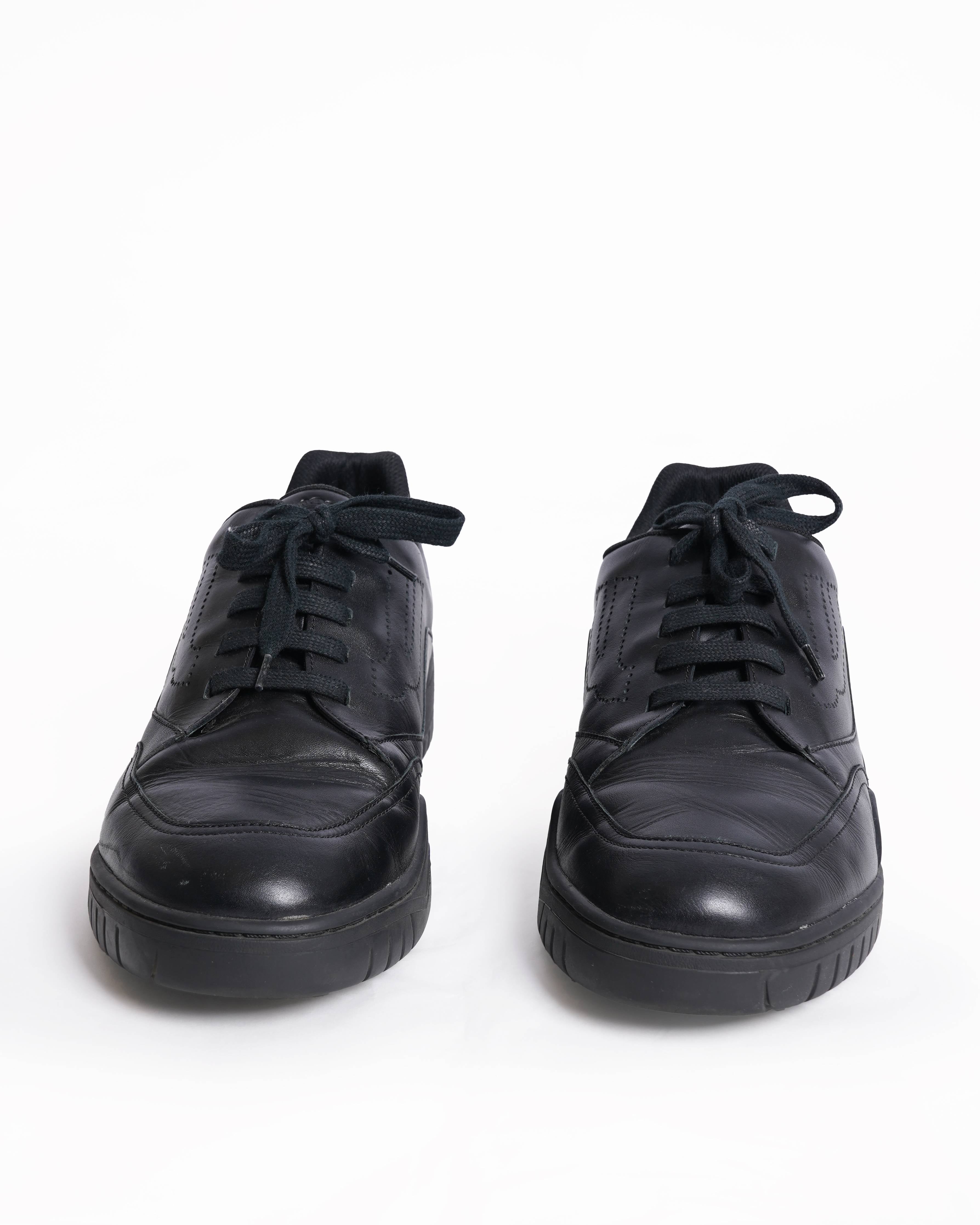 Bally Men's Lace-up Sneakers In Black