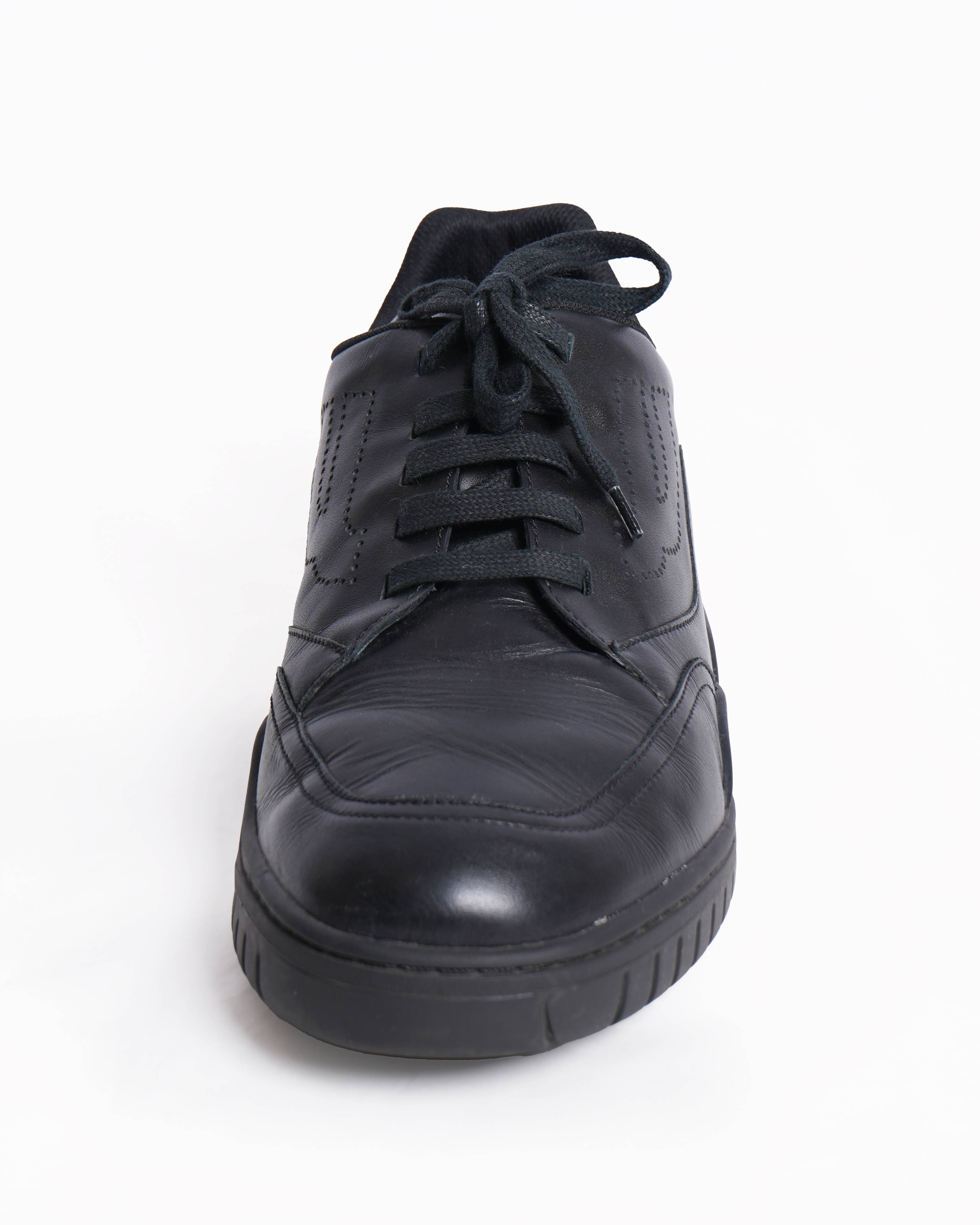 Bally Men's Lace-up Sneakers In Black