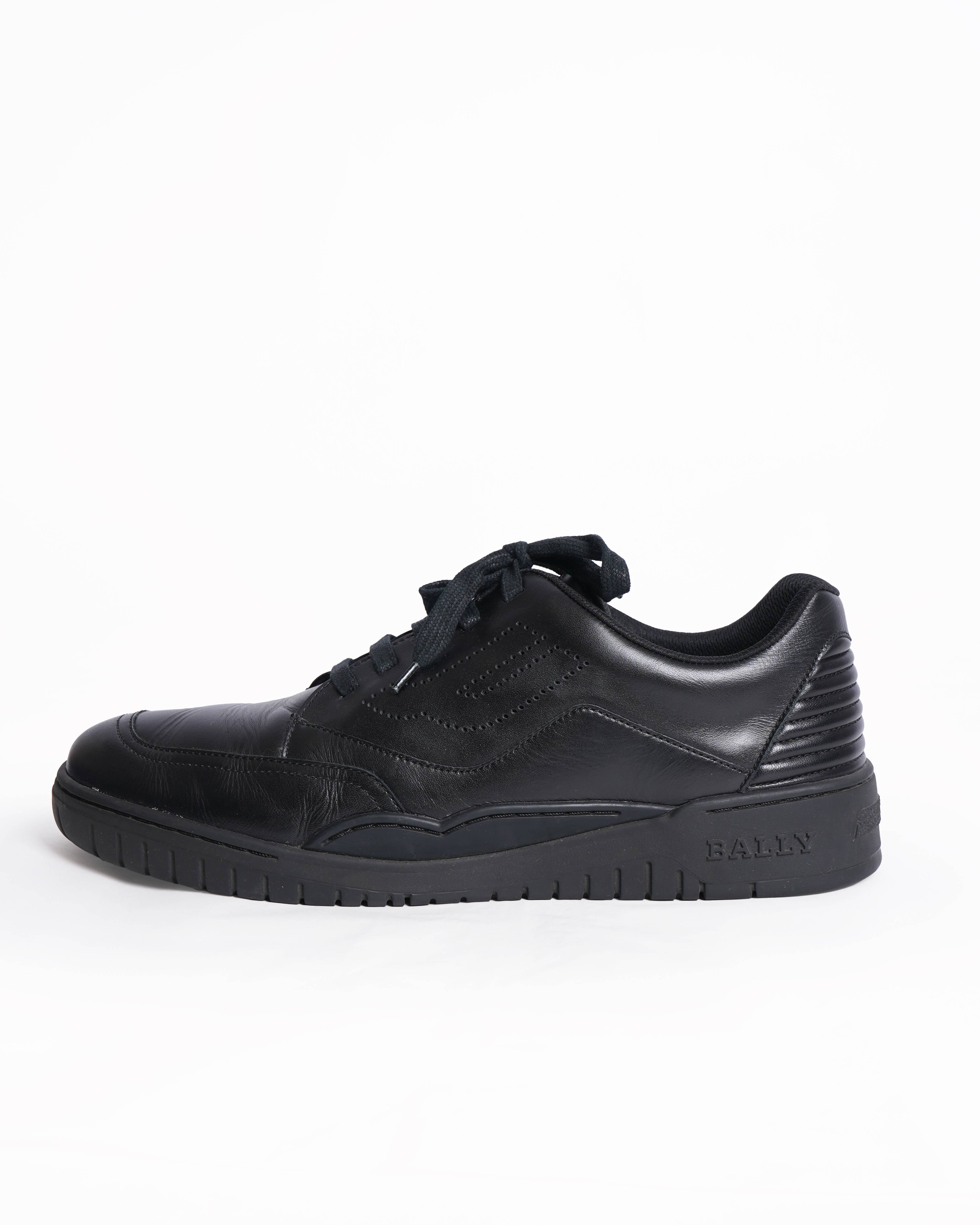 Bally Men's Lace-up Sneakers In Black