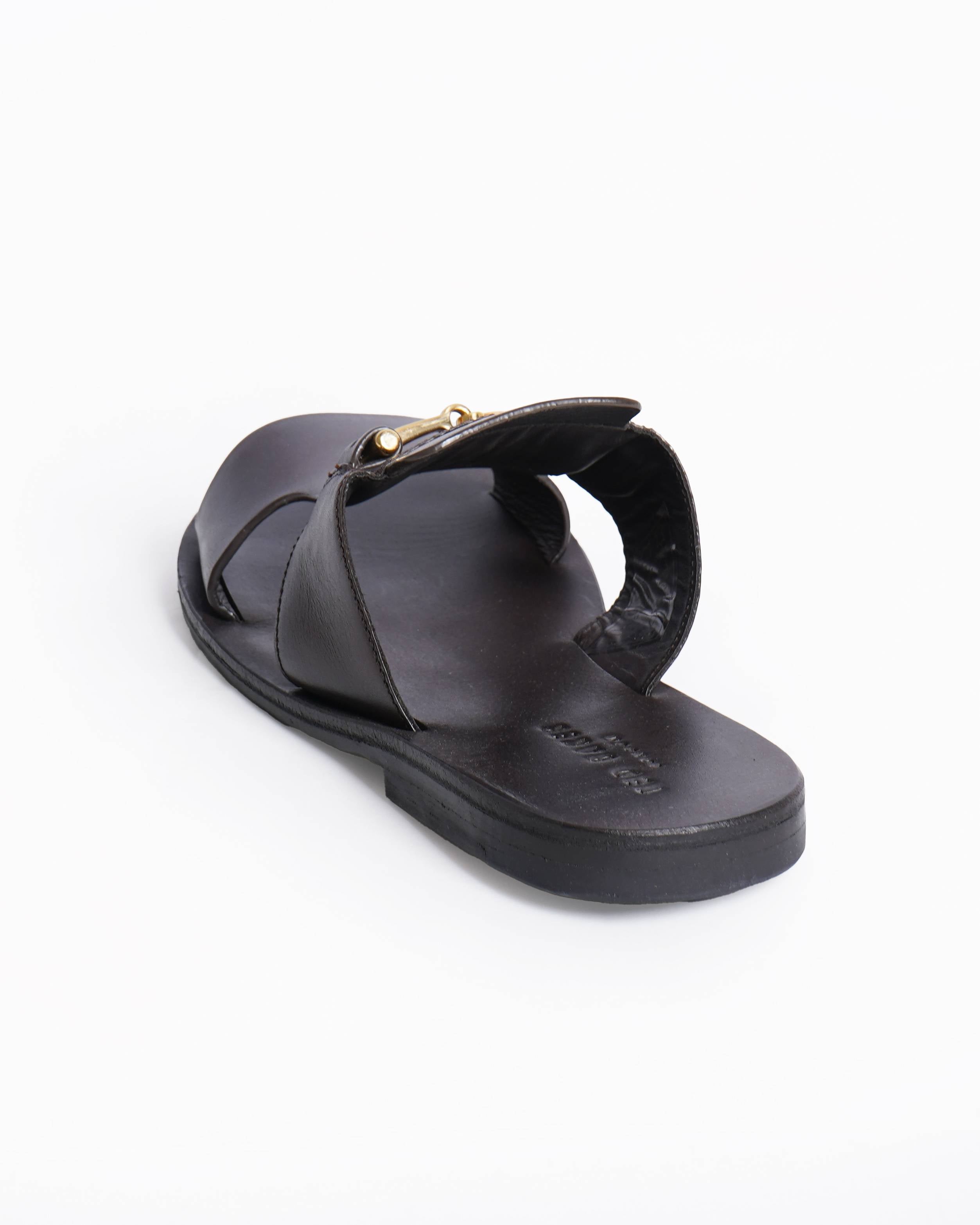 Ted Baker Men's Sliders In Brown