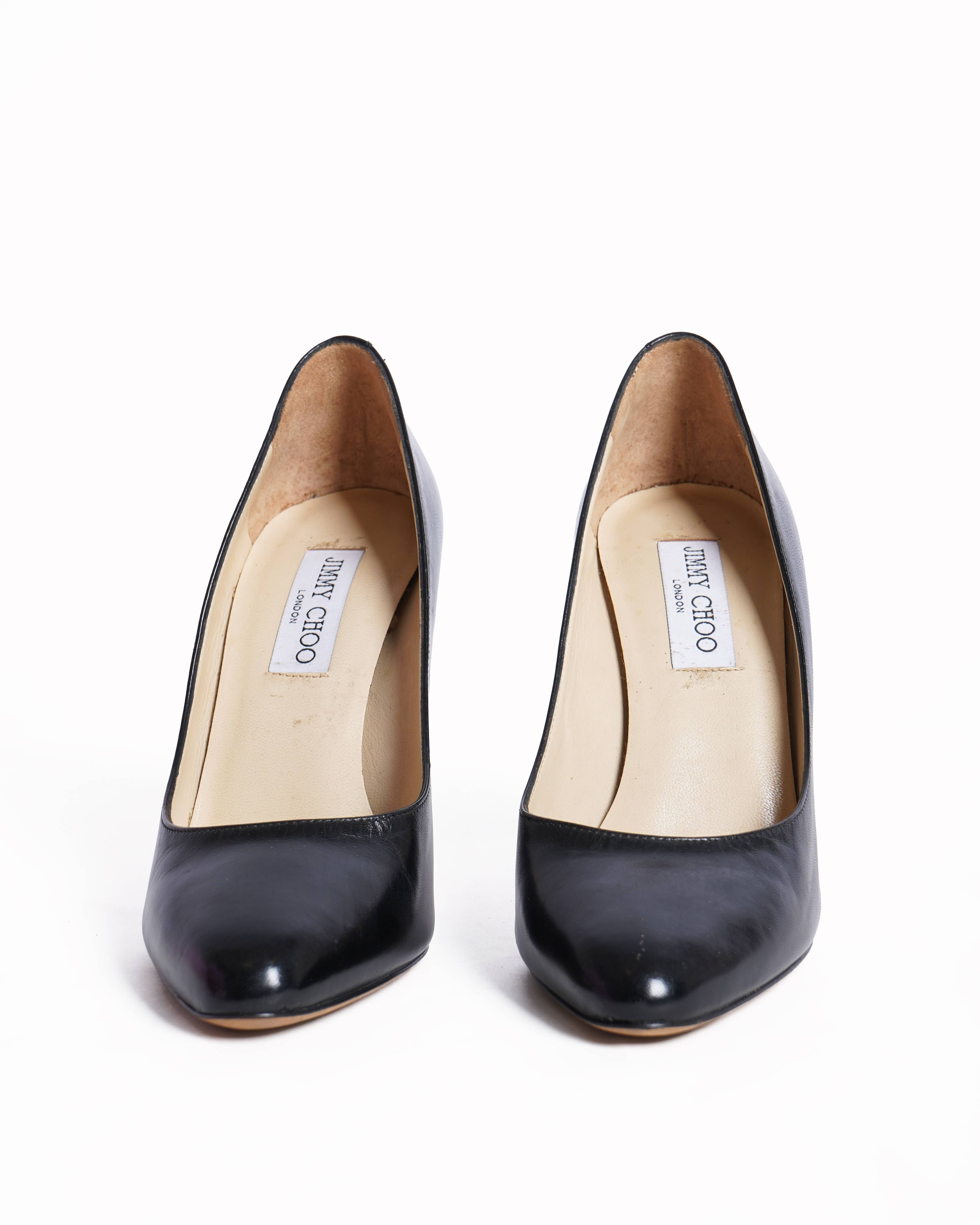 Jimmy Choo Black Pumps