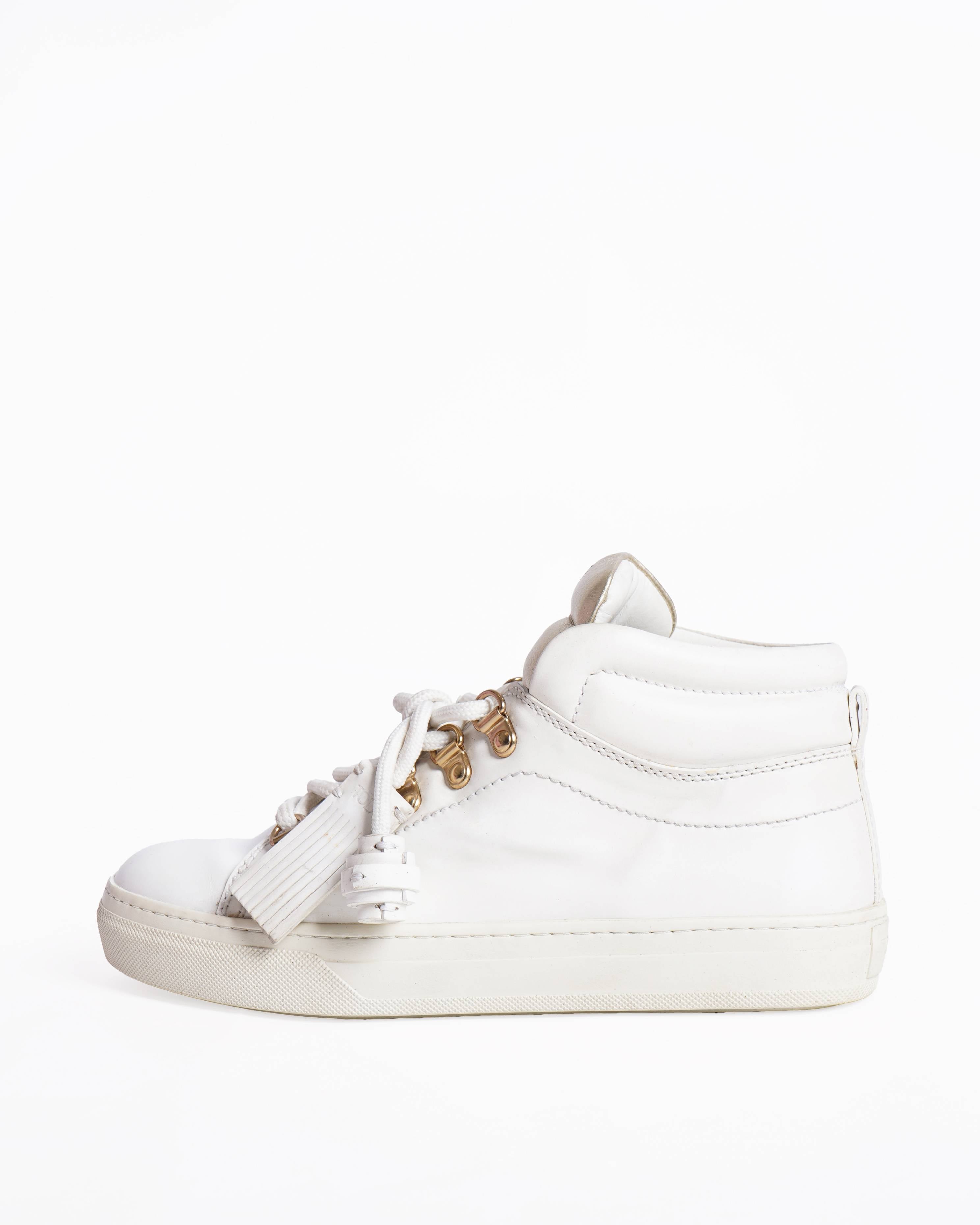 Tod's Sportivo Polacco White Sneakers