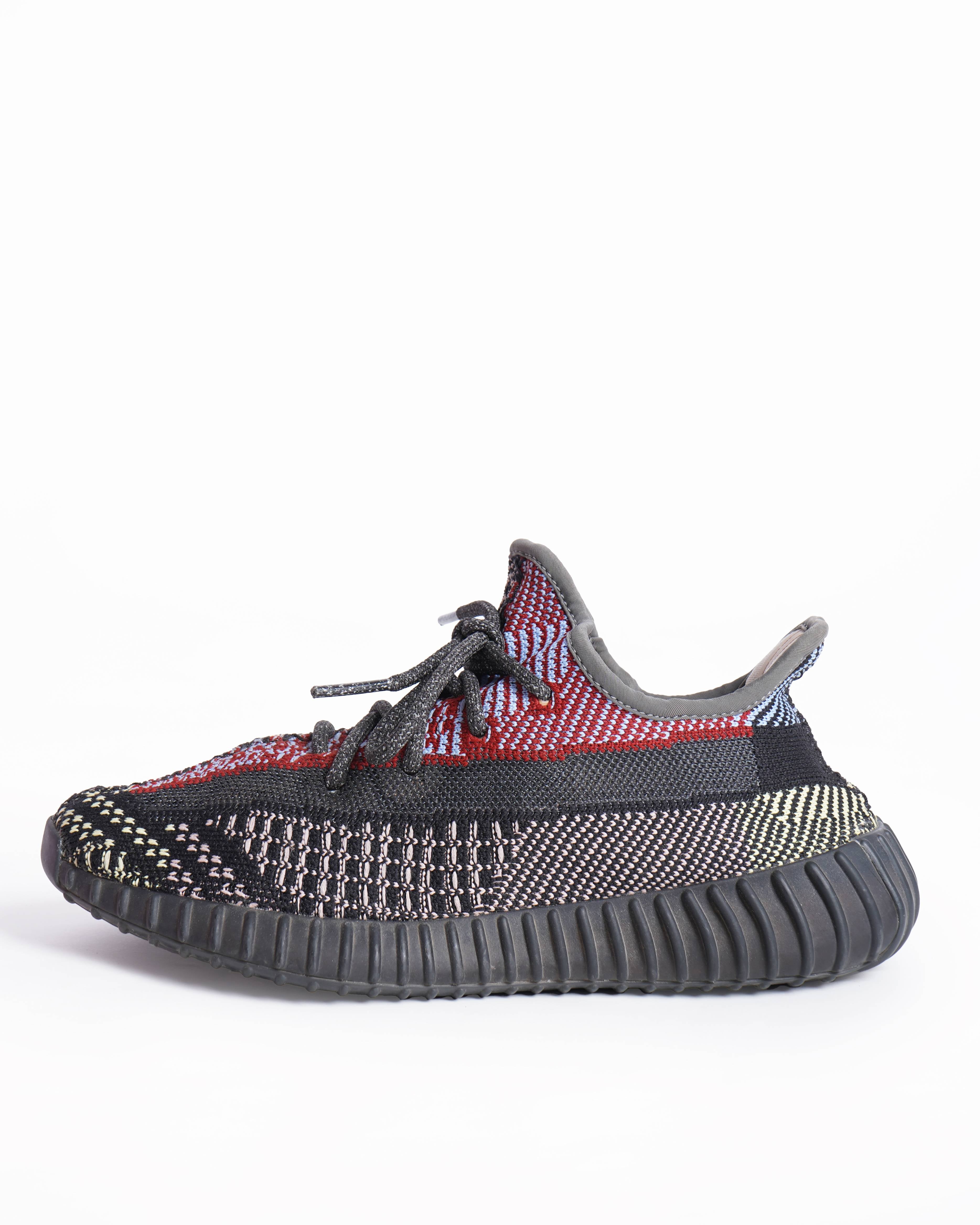 Yeezy x Adidas Black Knit Boost Trainers