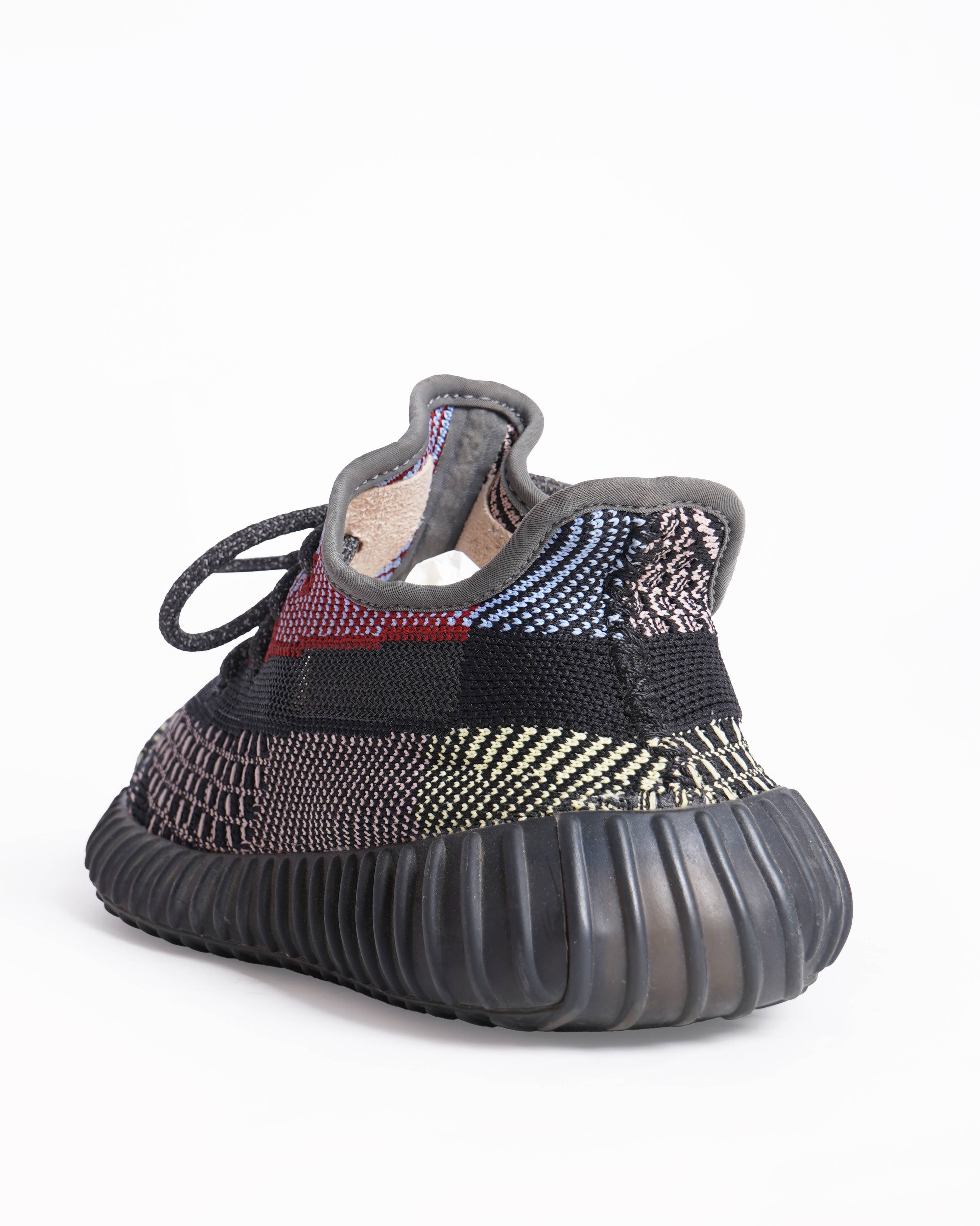 Yeezy x Adidas Black Knit Boost Trainers