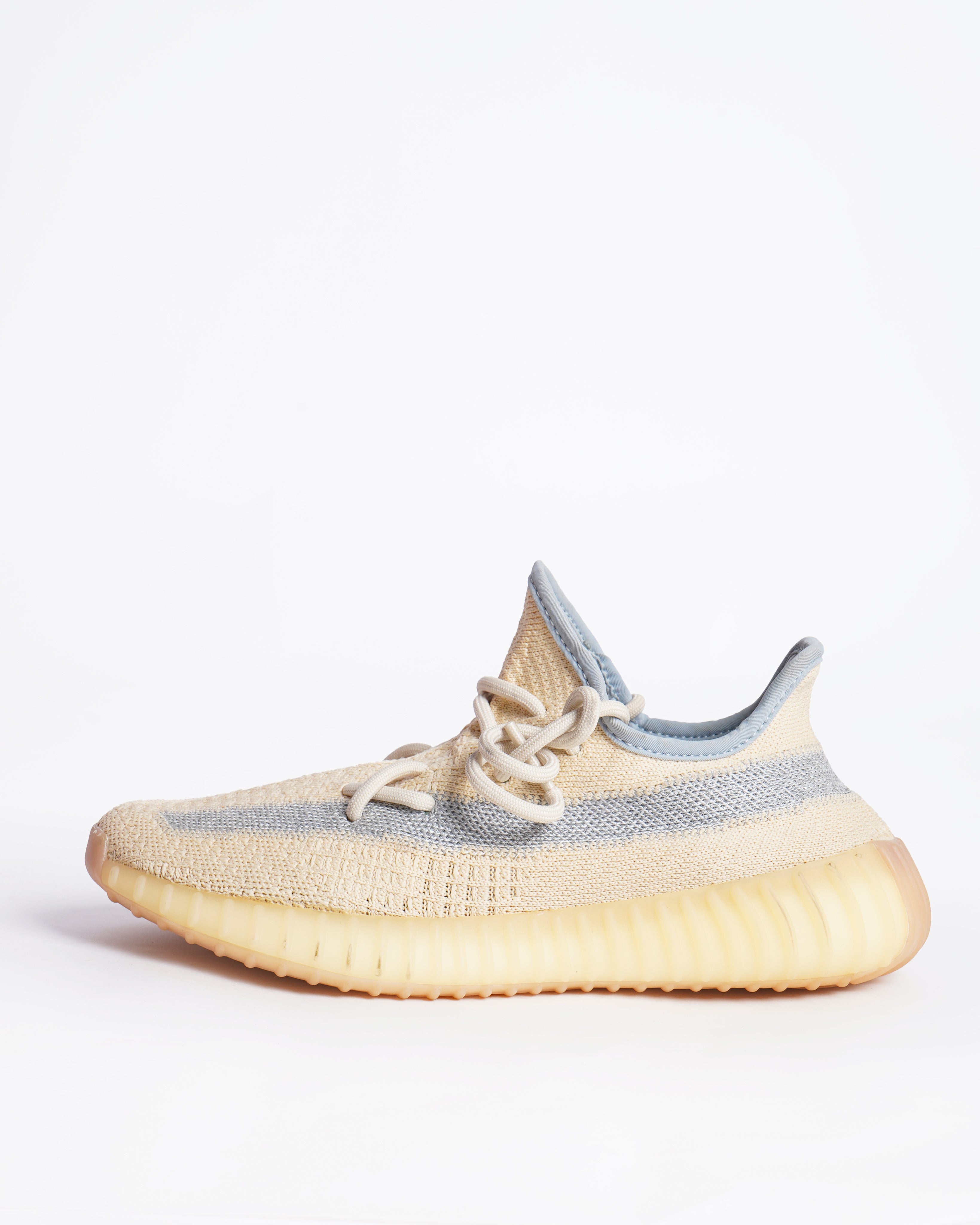 Adidas x Yeezy Boost Sneakers in Beige