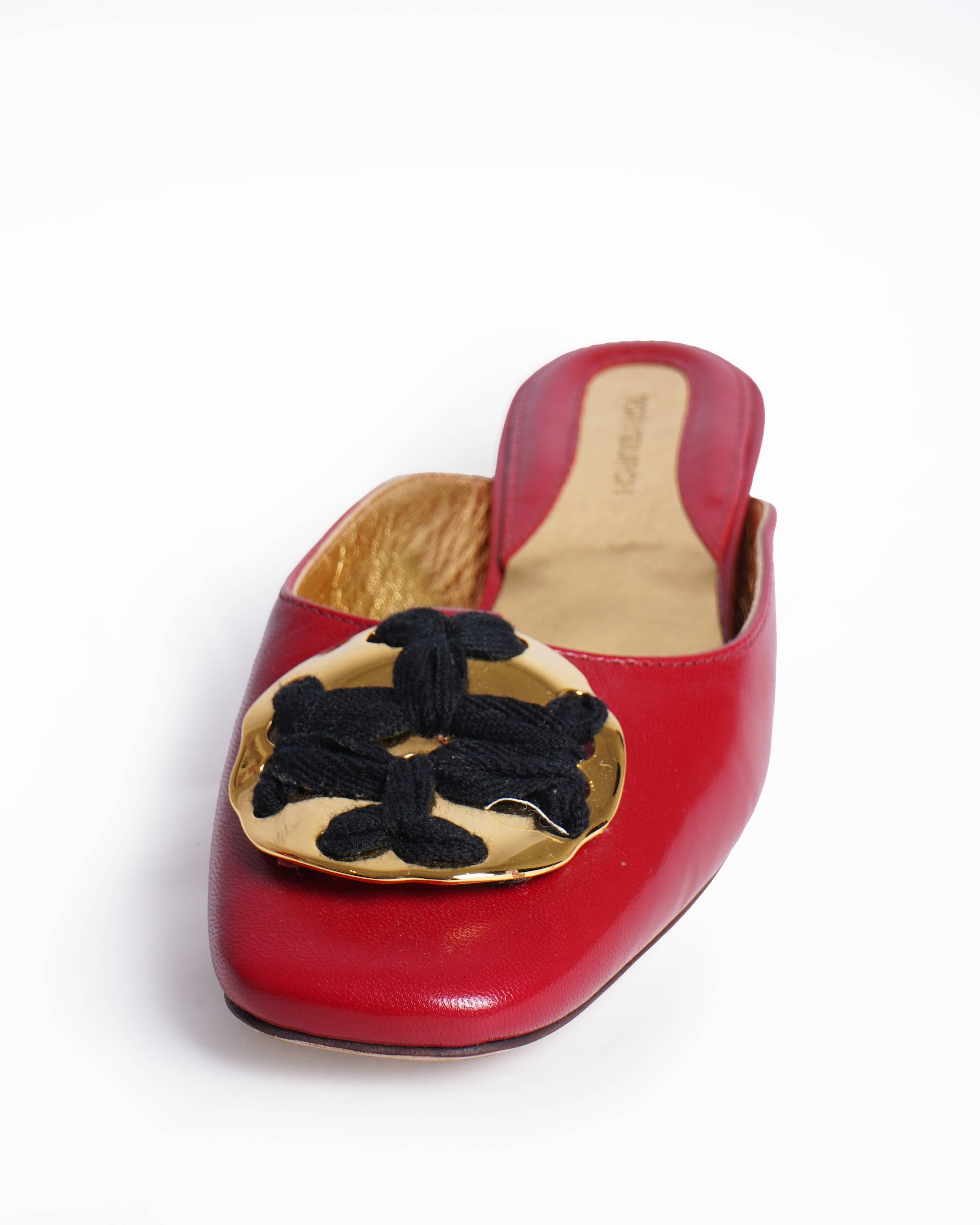 TORY BURCH Patos Logo Kitten Heeled Sandals