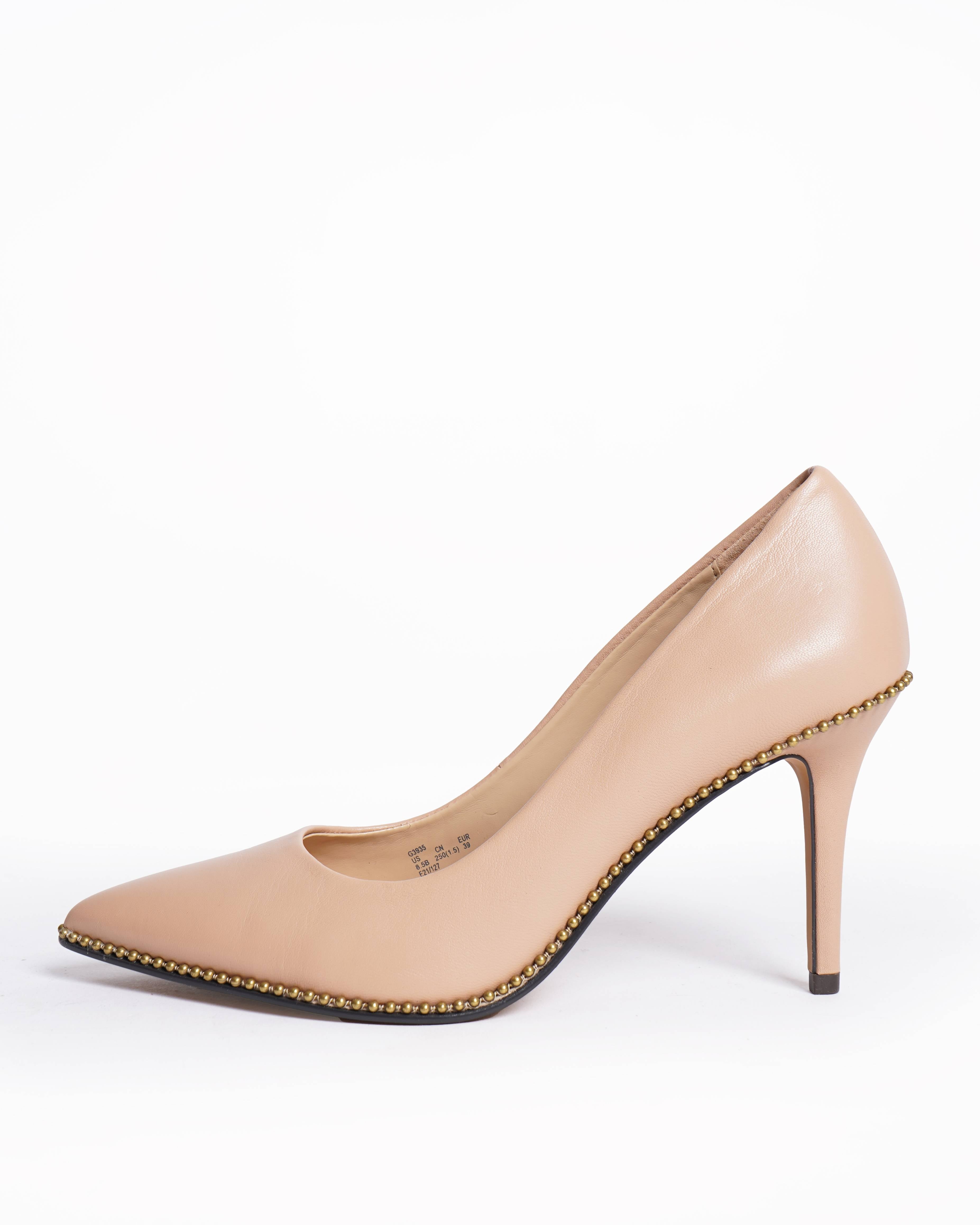 Coach Waverly Leather Pumps