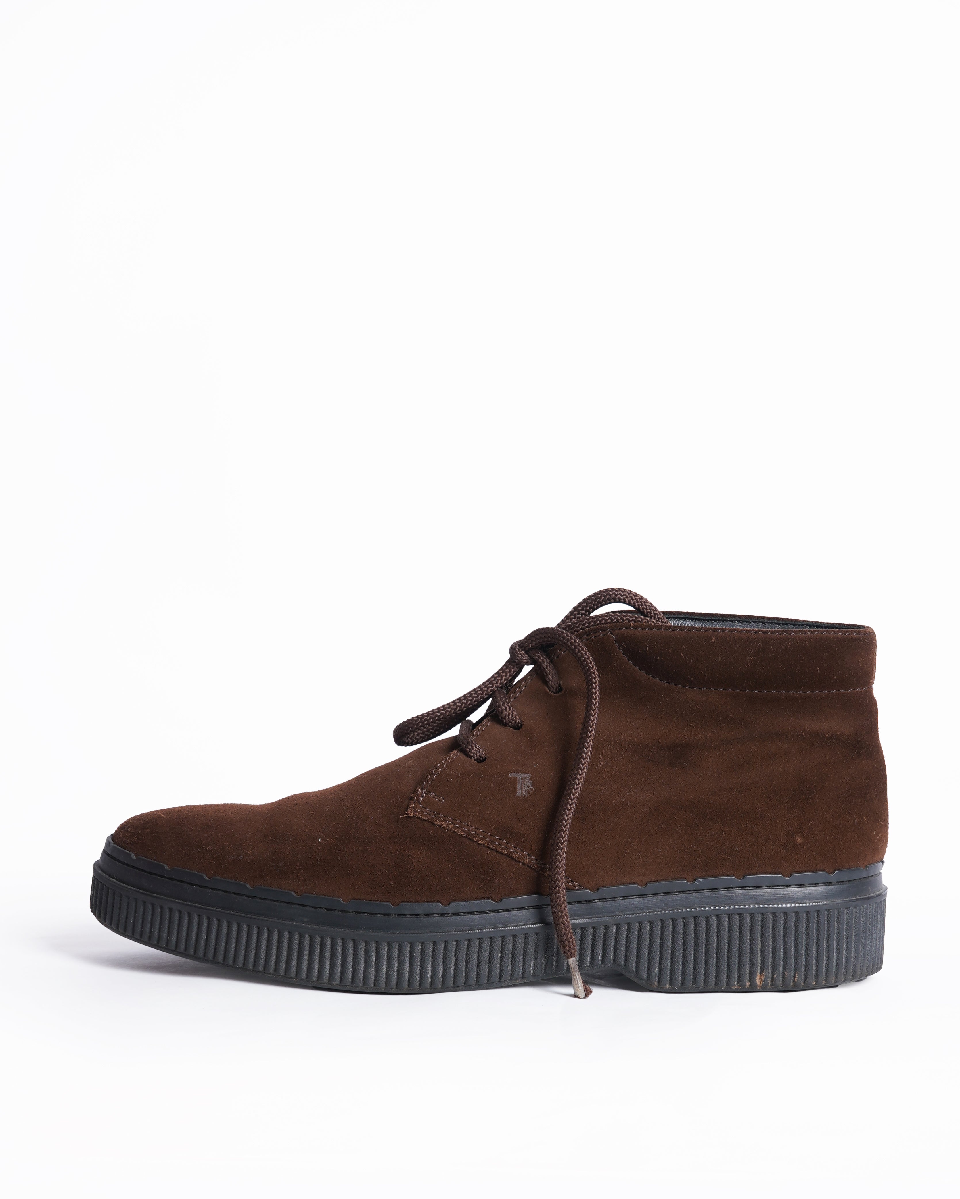 Tod's suede lace Boots