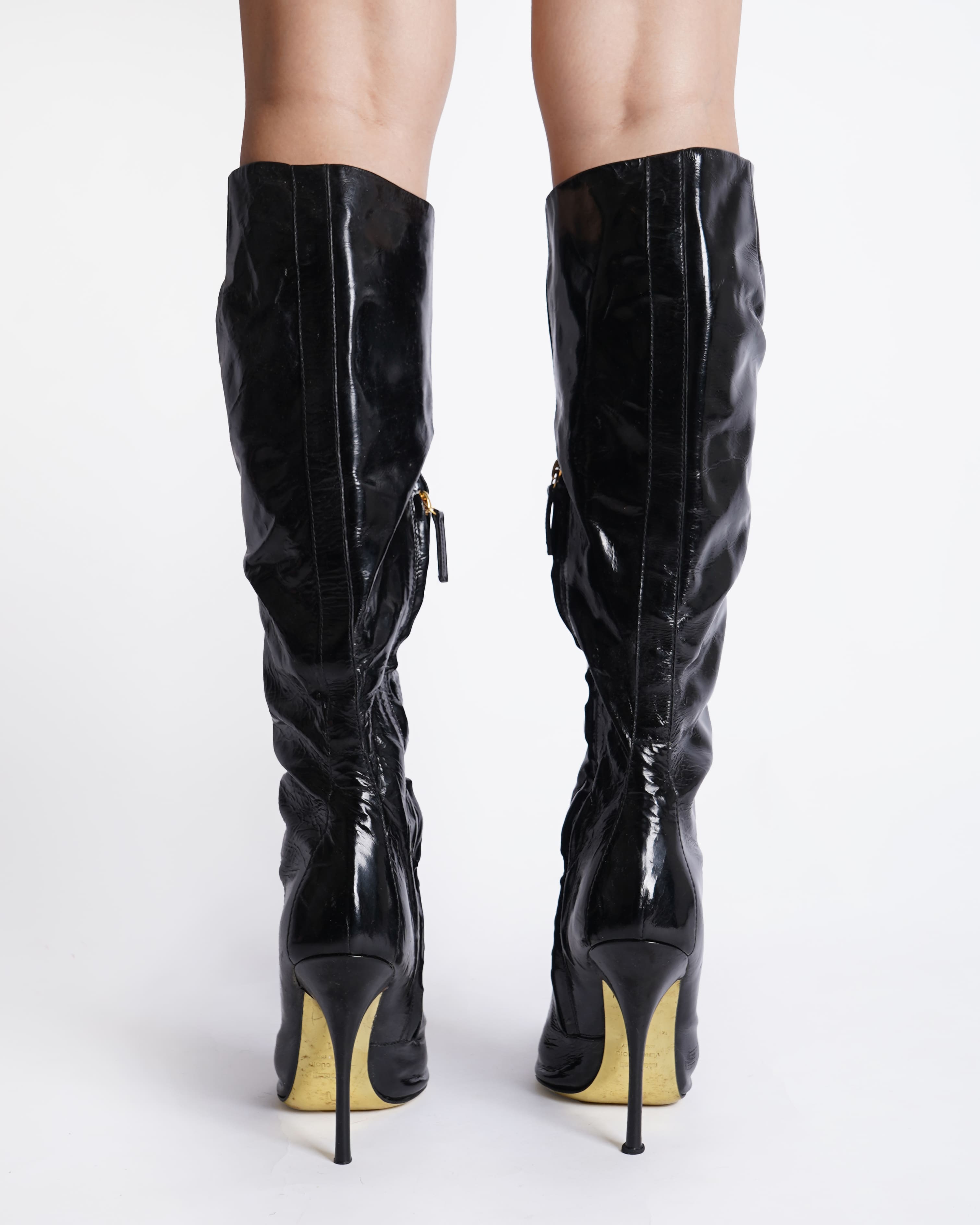 Roberto cavalli Boots in Black