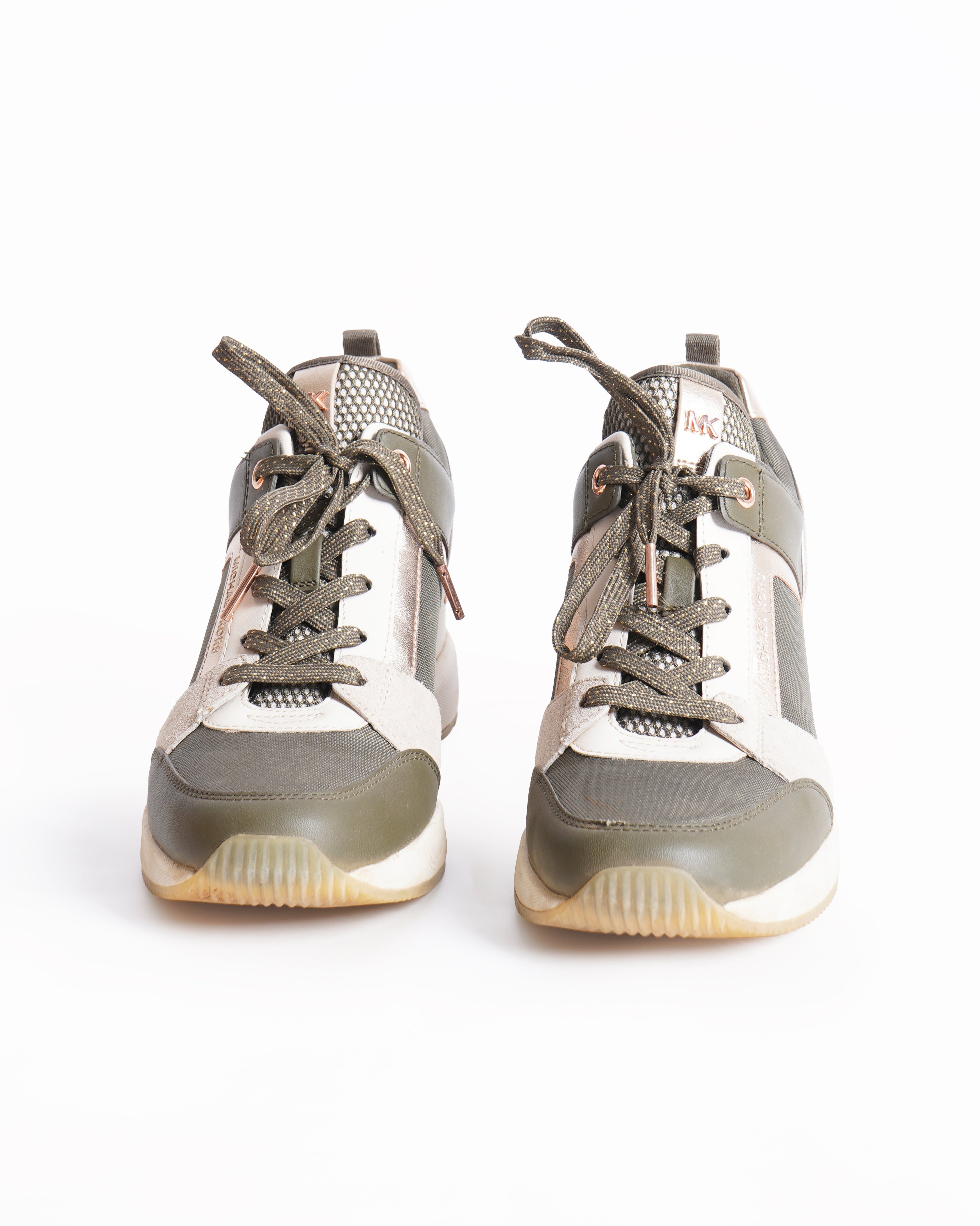 Michael Kors Wedge Trainers