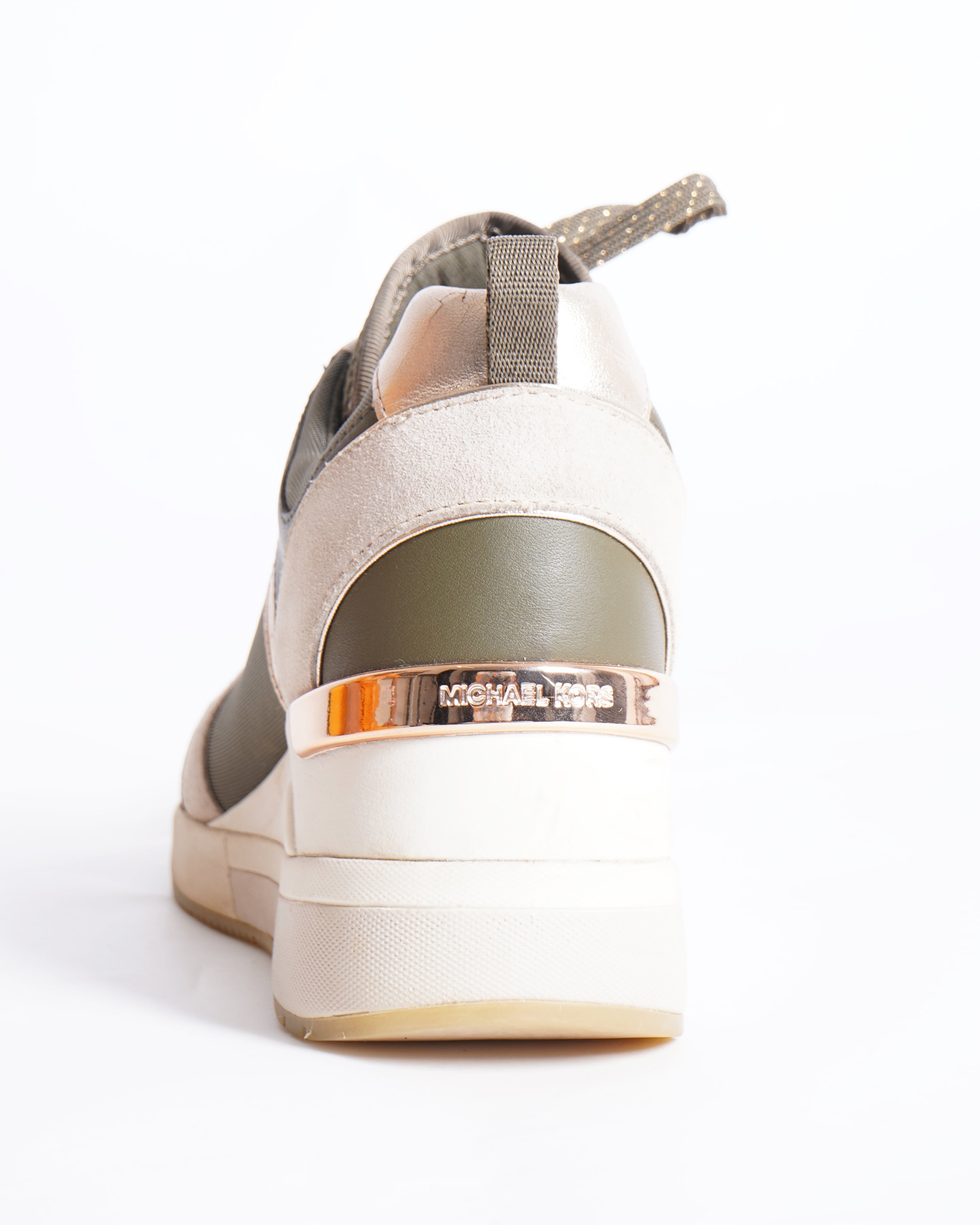 Michael Kors Wedge Trainers