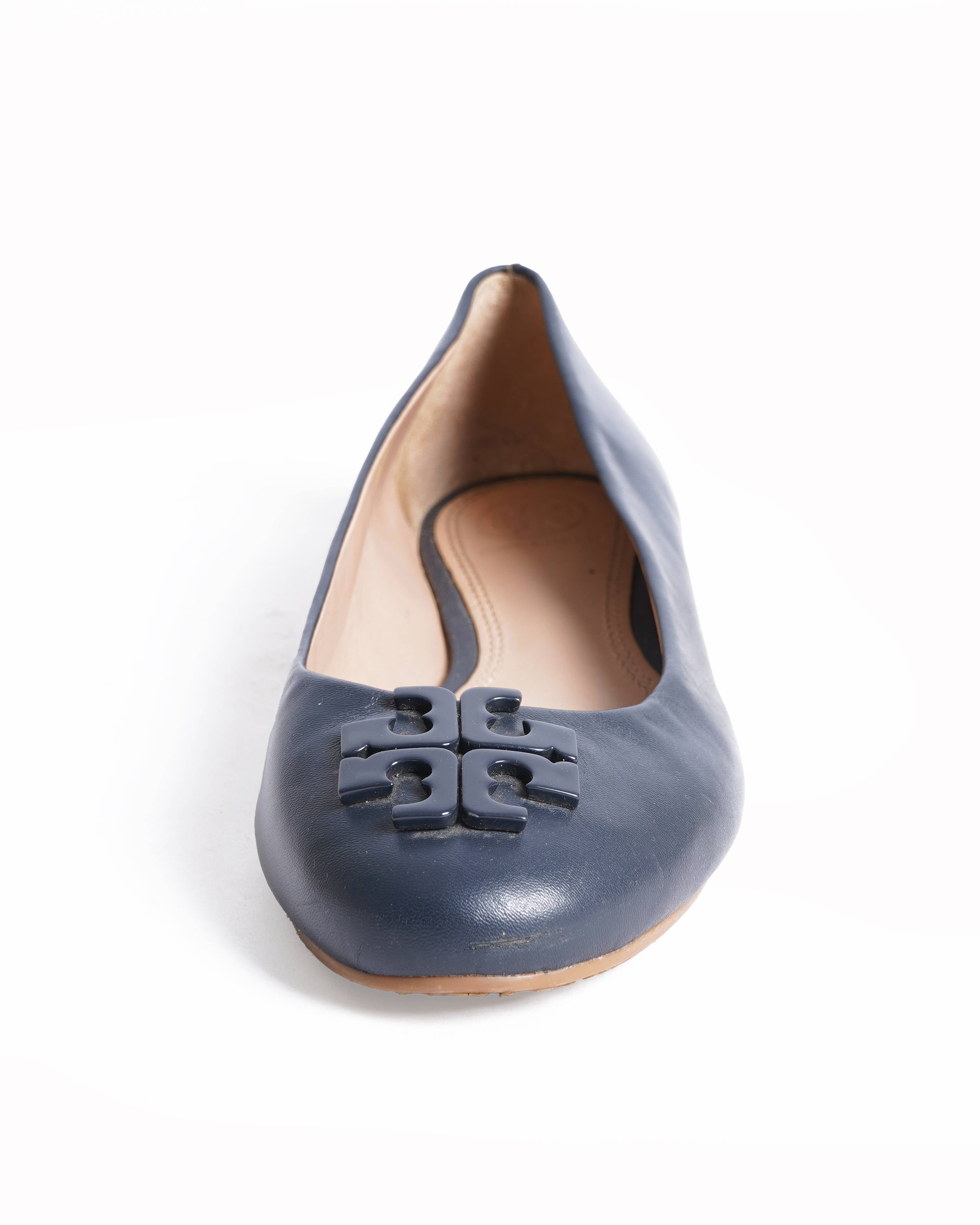 Tory Burch Claire Ballerina Ballet Flats
