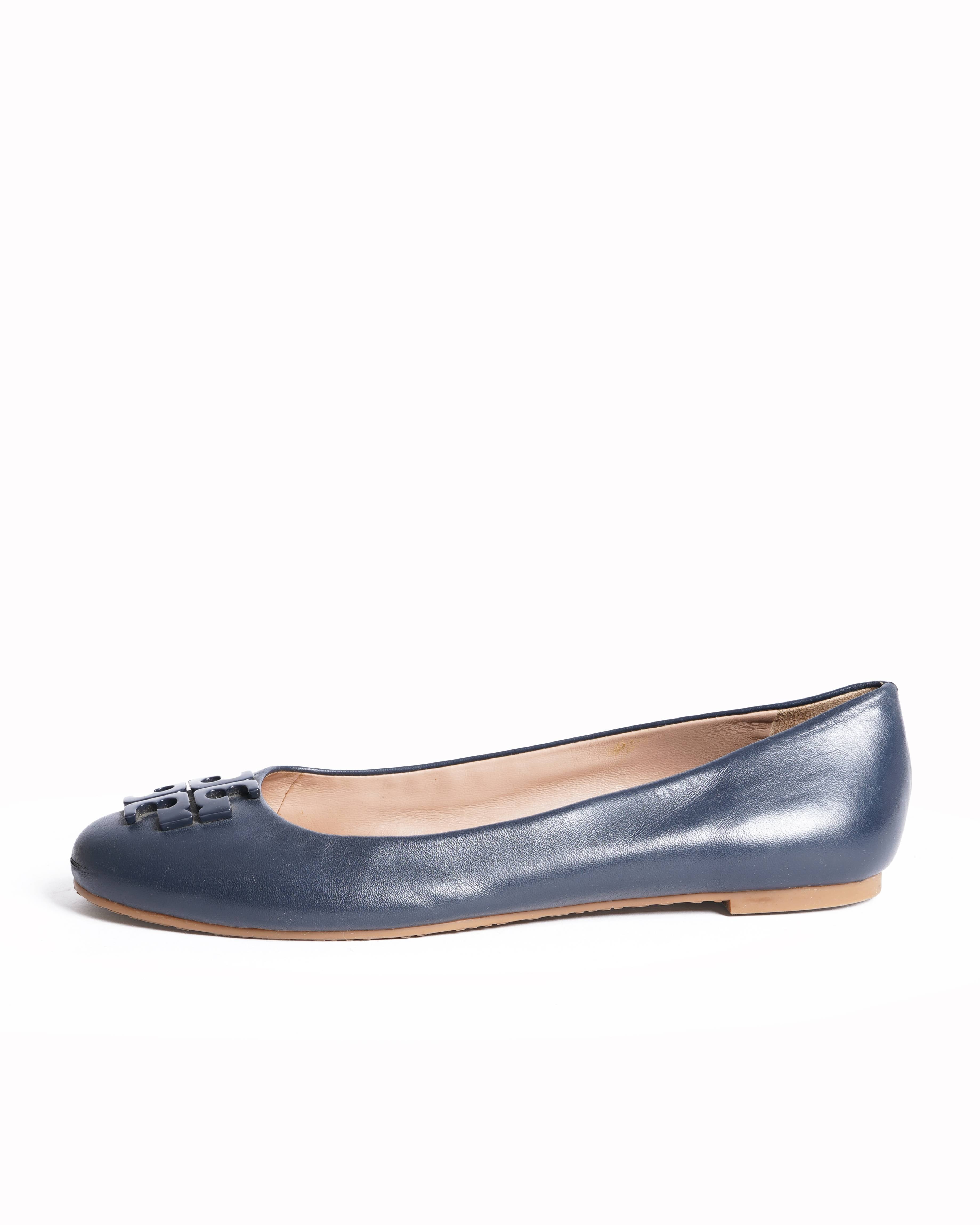 Tory Burch Claire Ballerina Ballet Flats