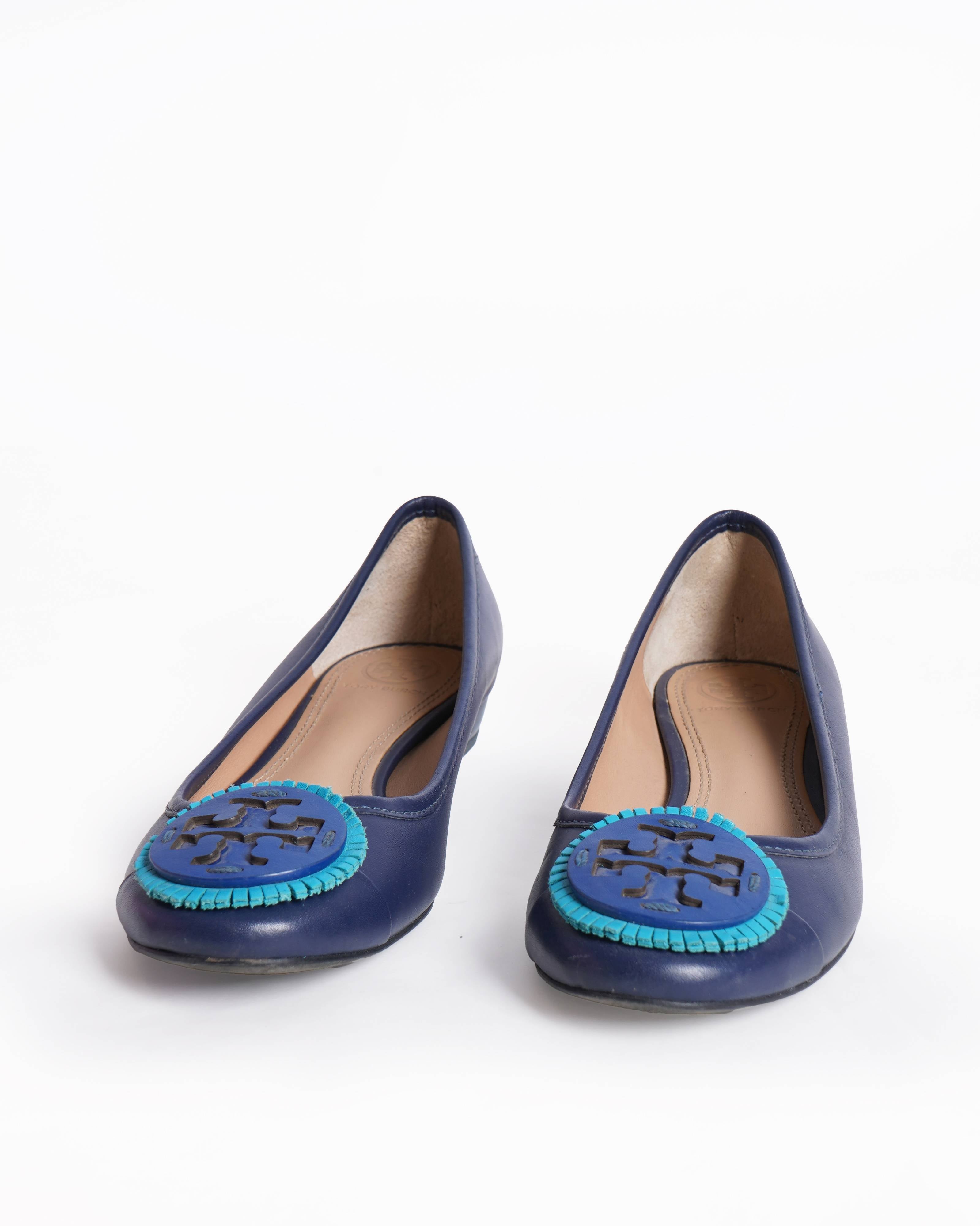 Tory burch
Ballet flats Blue