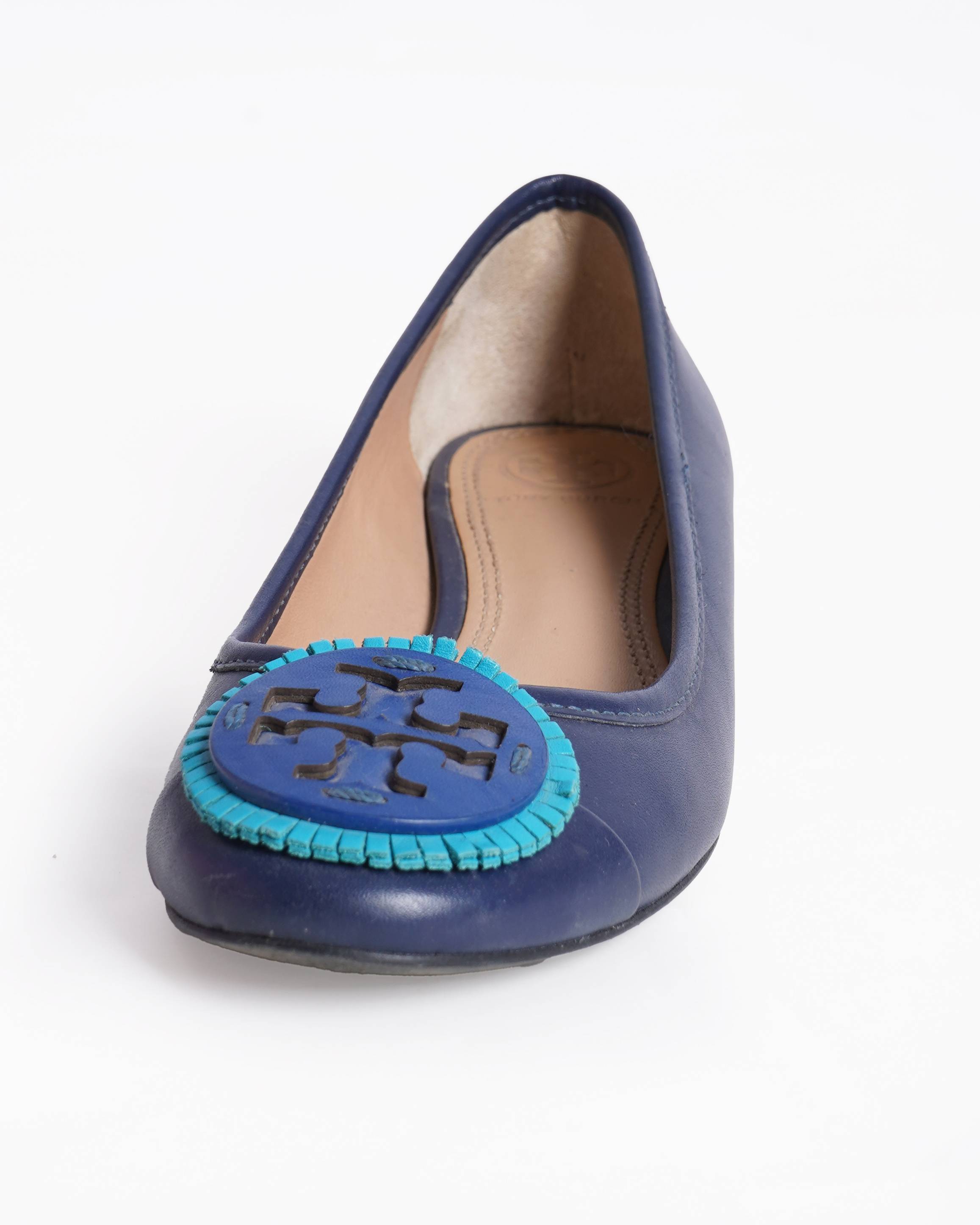 Tory burch
Ballet flats Blue