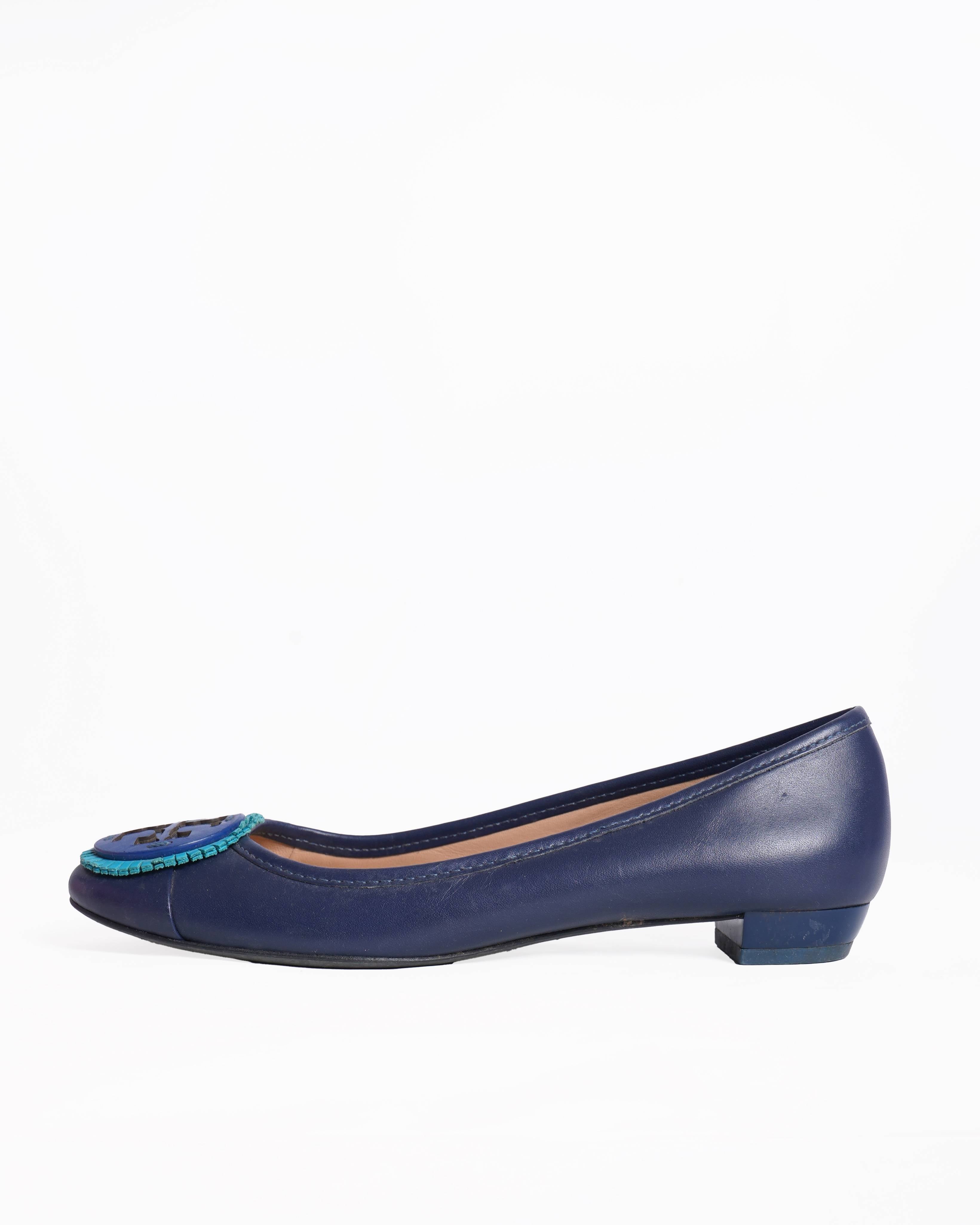 Tory burch
Ballet flats Blue