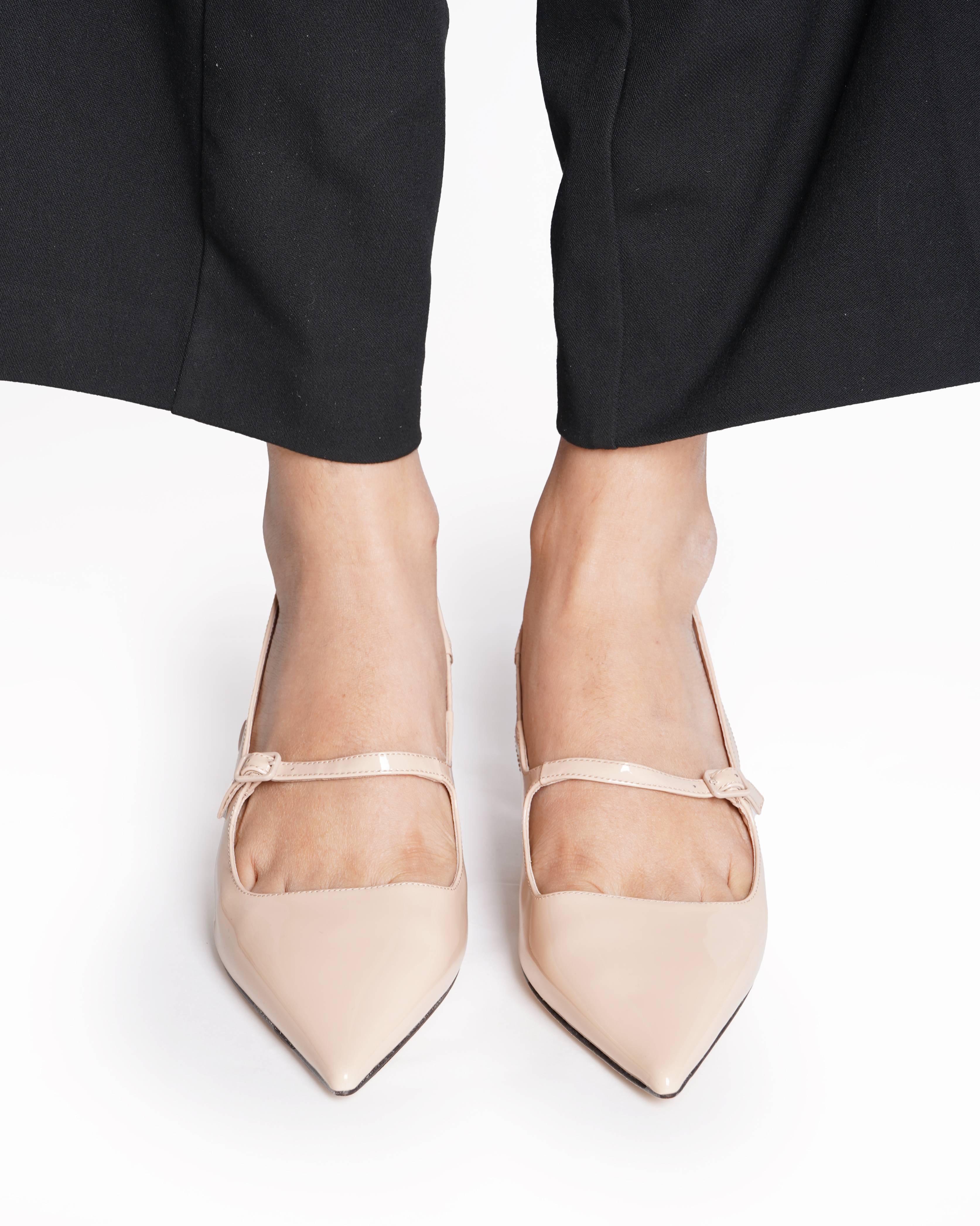 New Jimmy Choo Kitten Heels In Beige