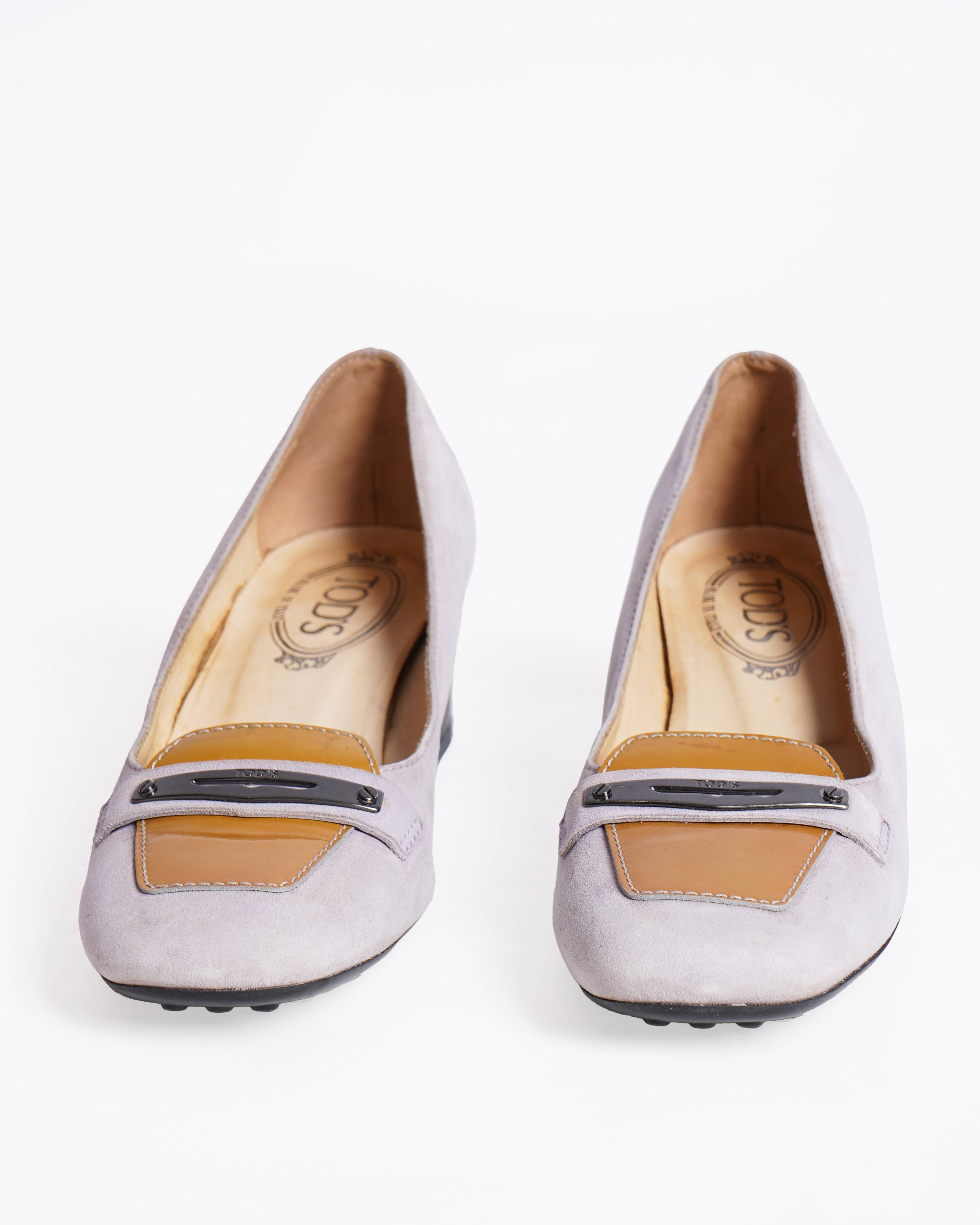 Tod's Chunky Pumps Heels