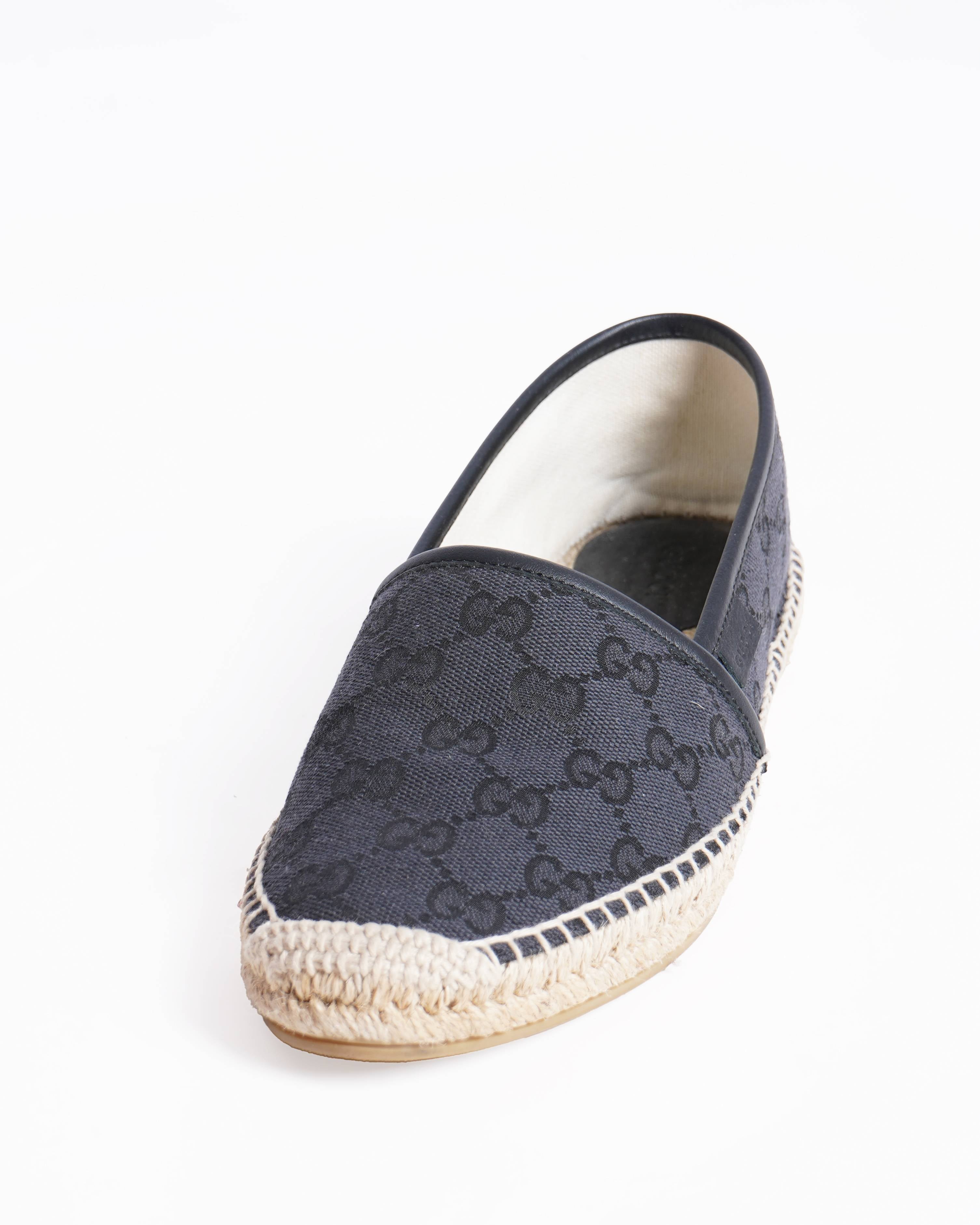Gucci GG Monogram Canvas Women's Espadrilles