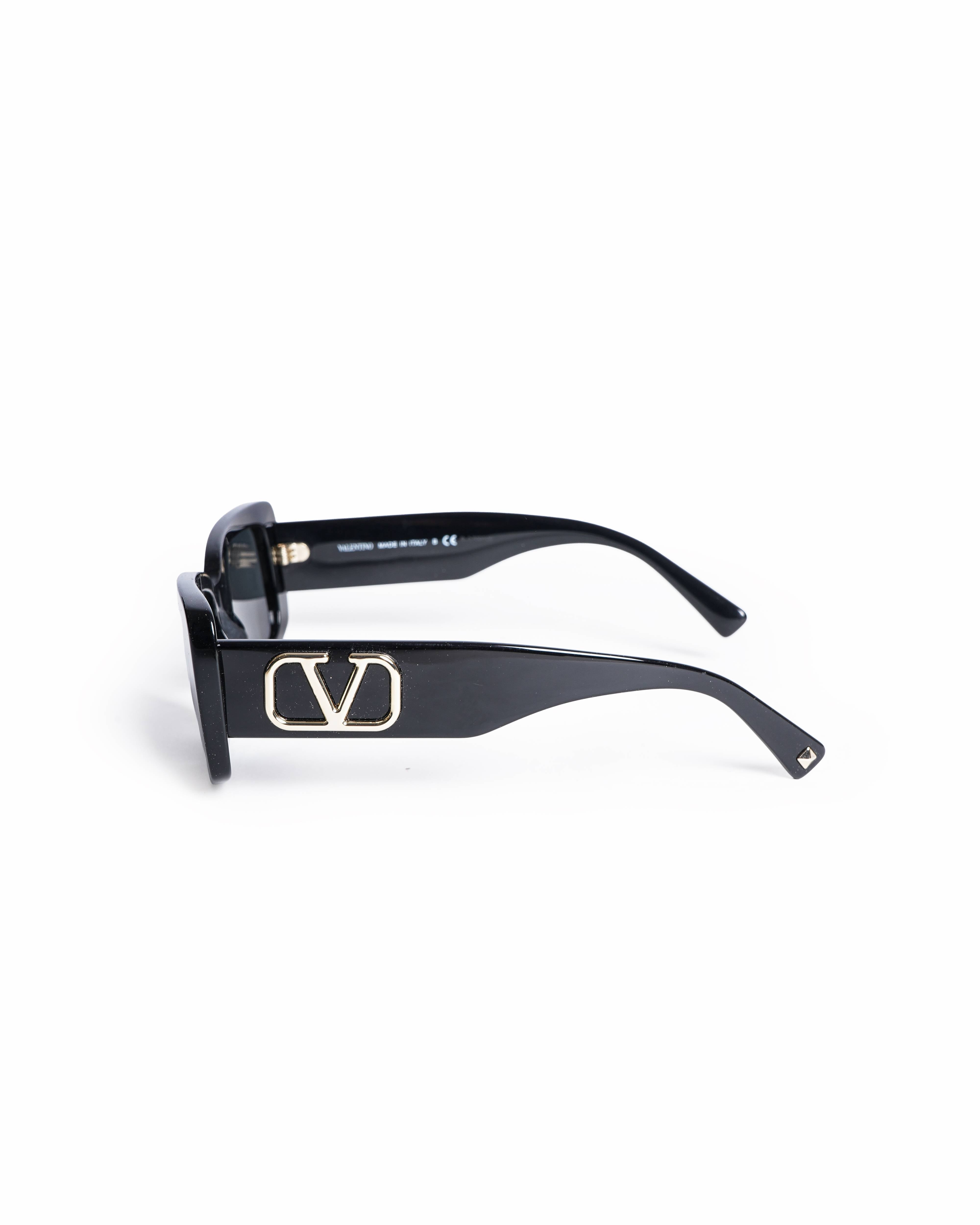 Valentino Garavani VLogo Signature Rectangular Sunglasses