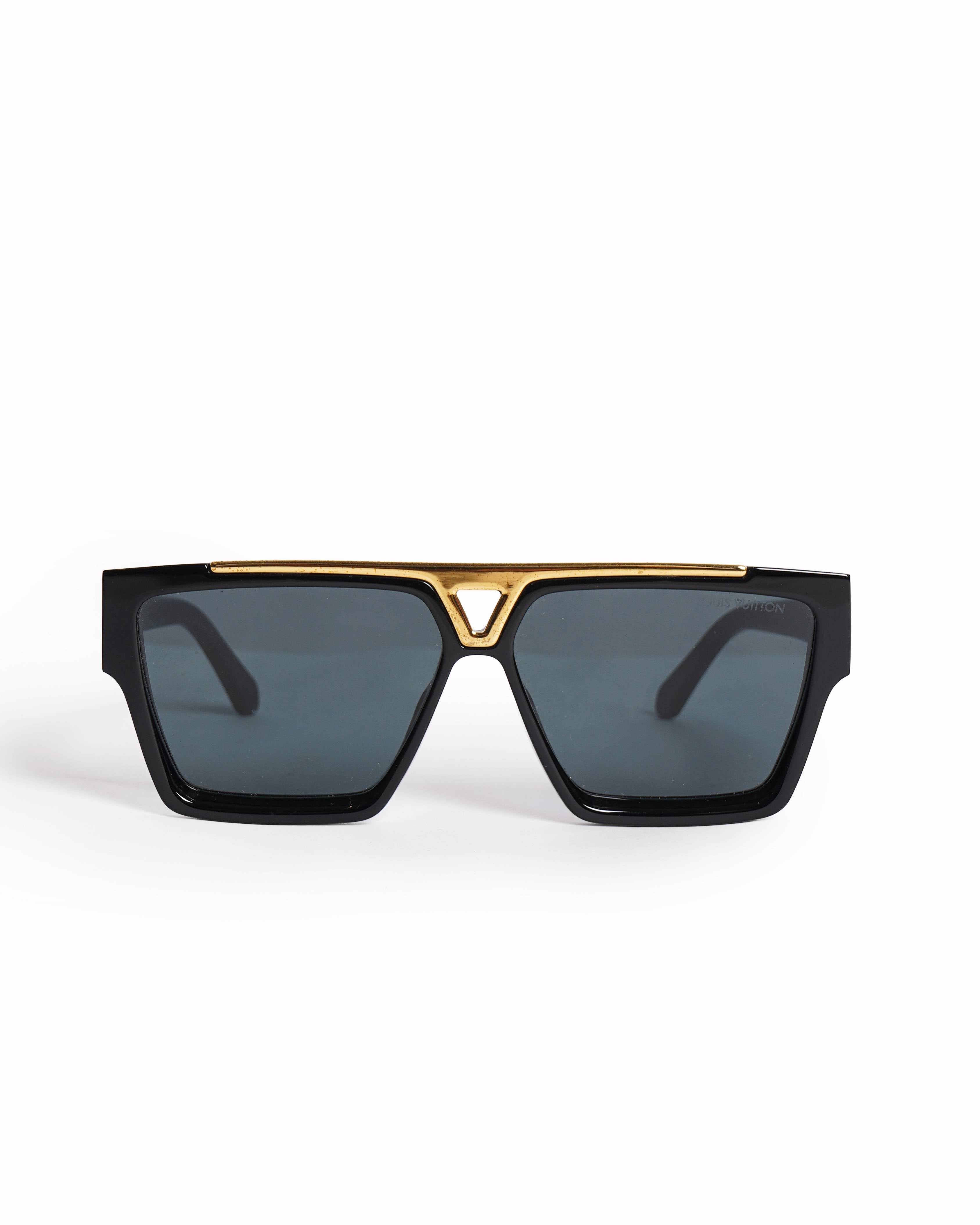 New Louis Vuitton Men's Evidence Square Sunglasses