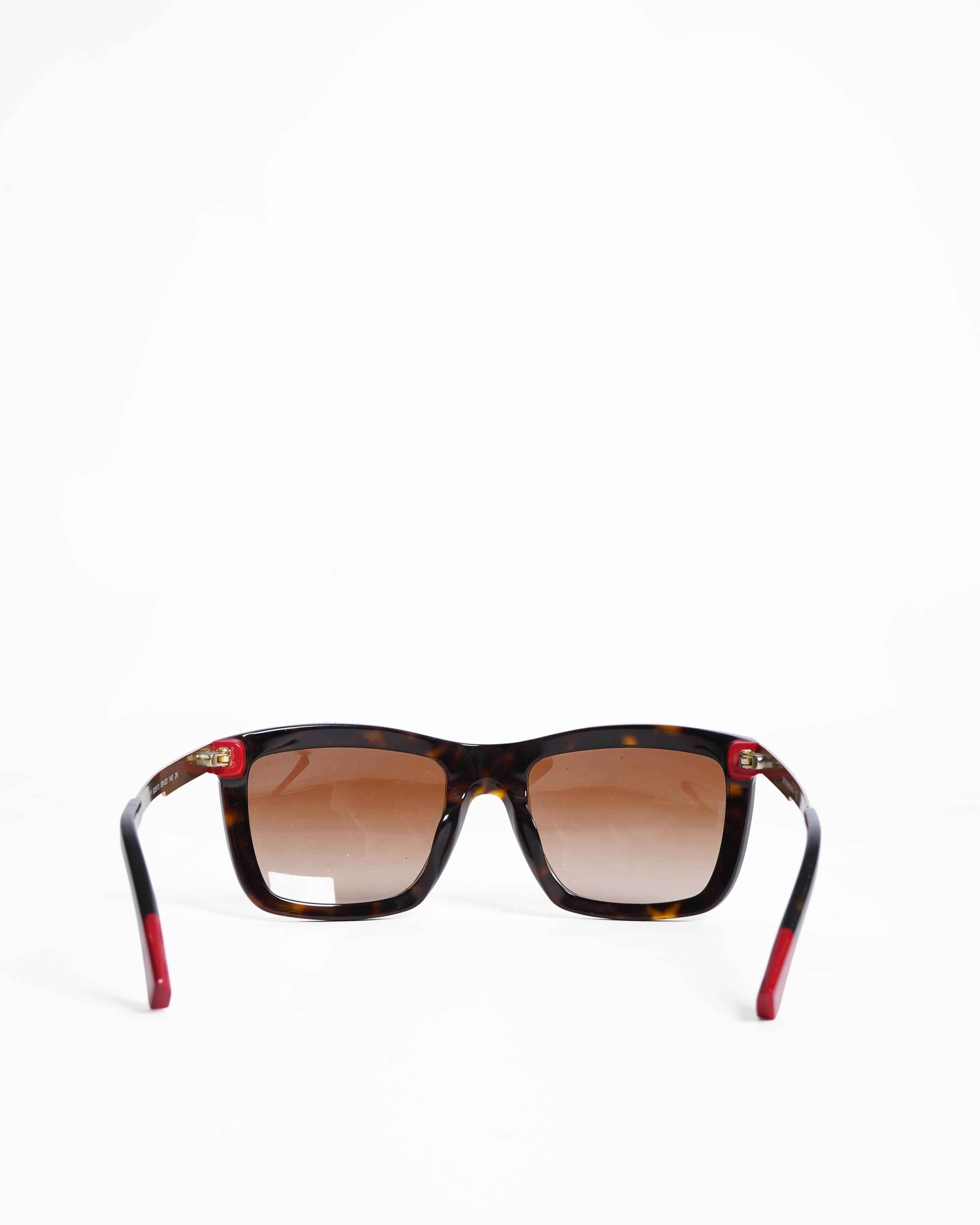 Emporio Armani Women's Sunglasses In Brown Lense