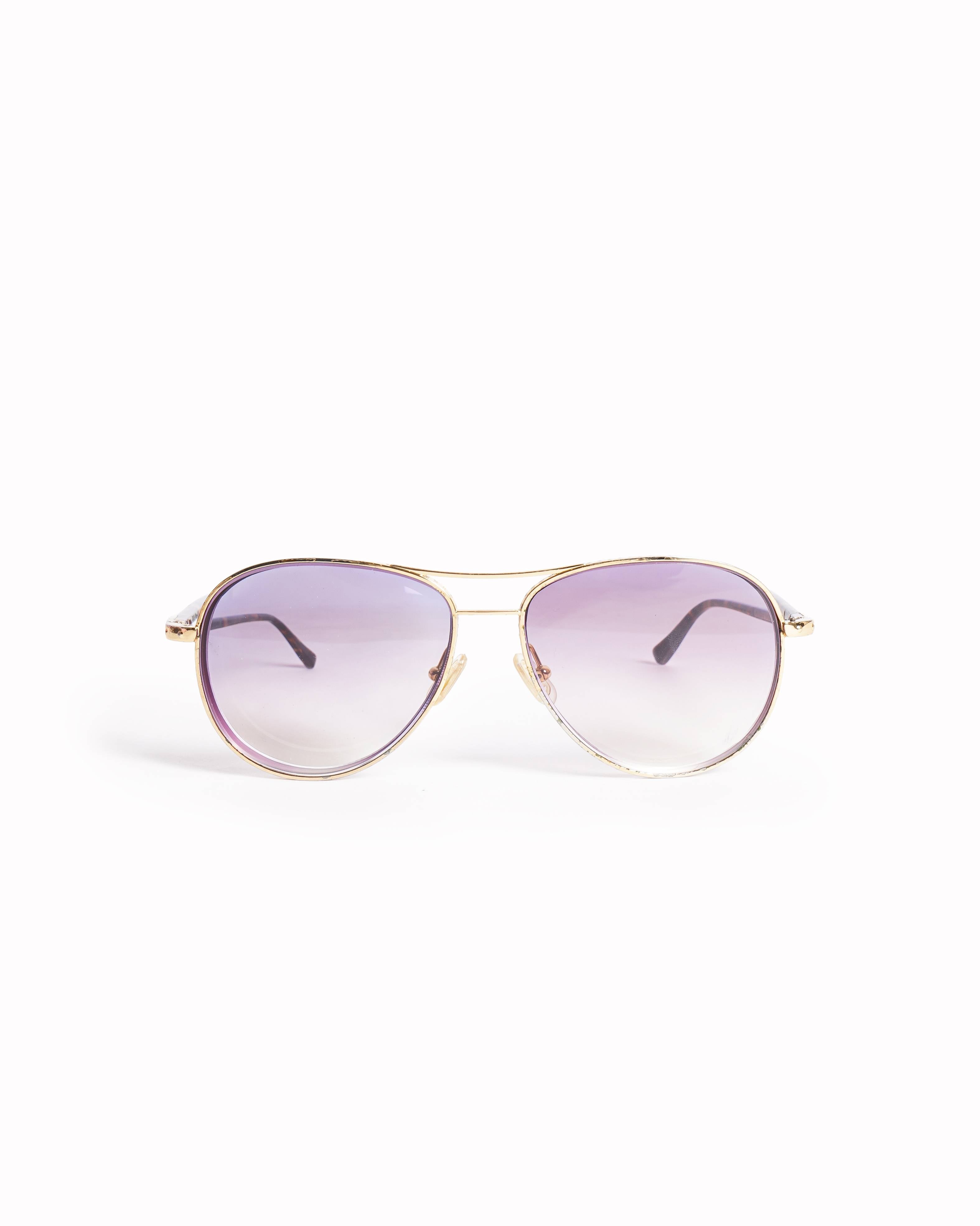 Louis Vuitton Aviator sunglasses
