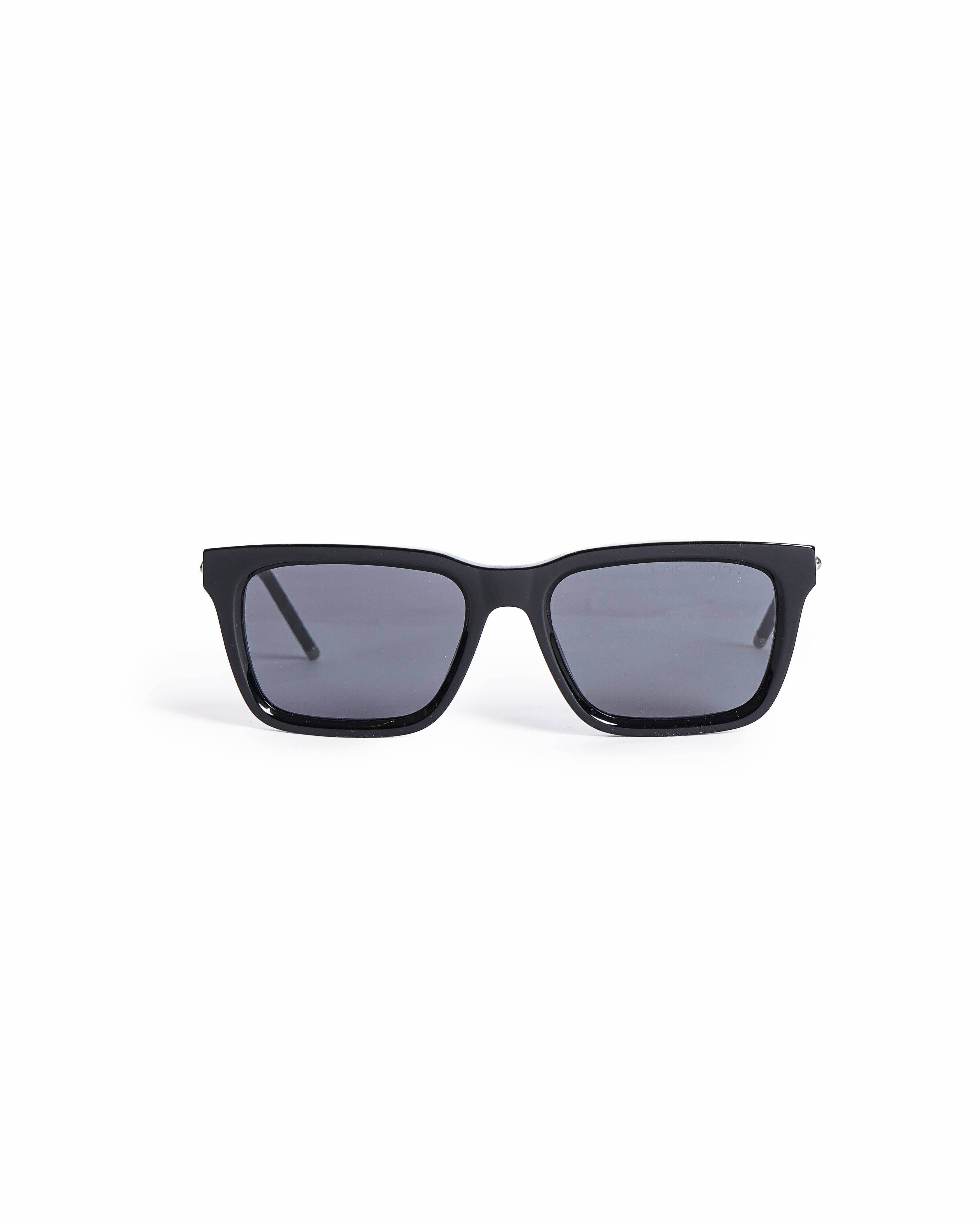 Louis Vuitton Black Monogram Blaze Square Sunglasses