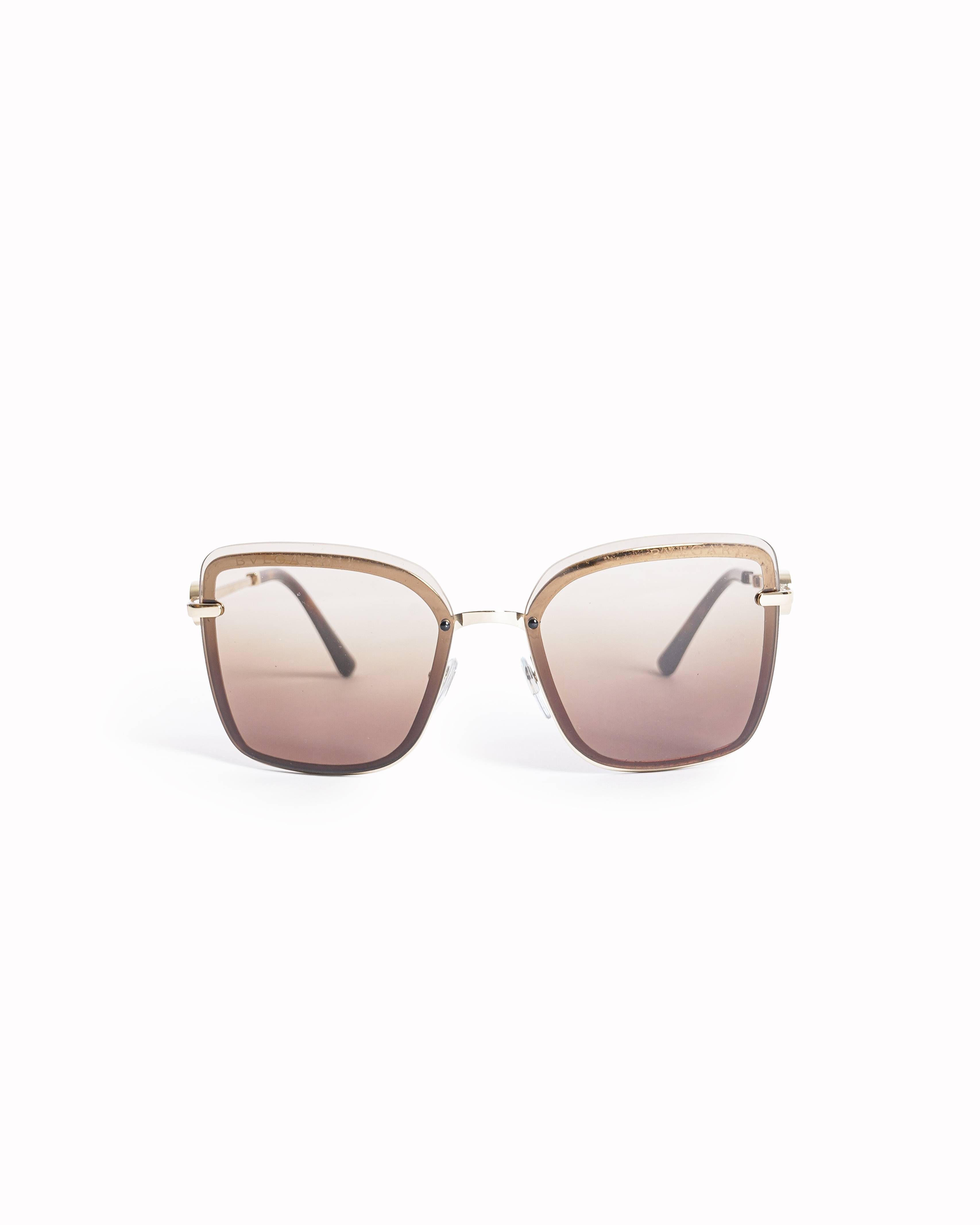 Bvlgari Women UV Protected Square Sunglasses