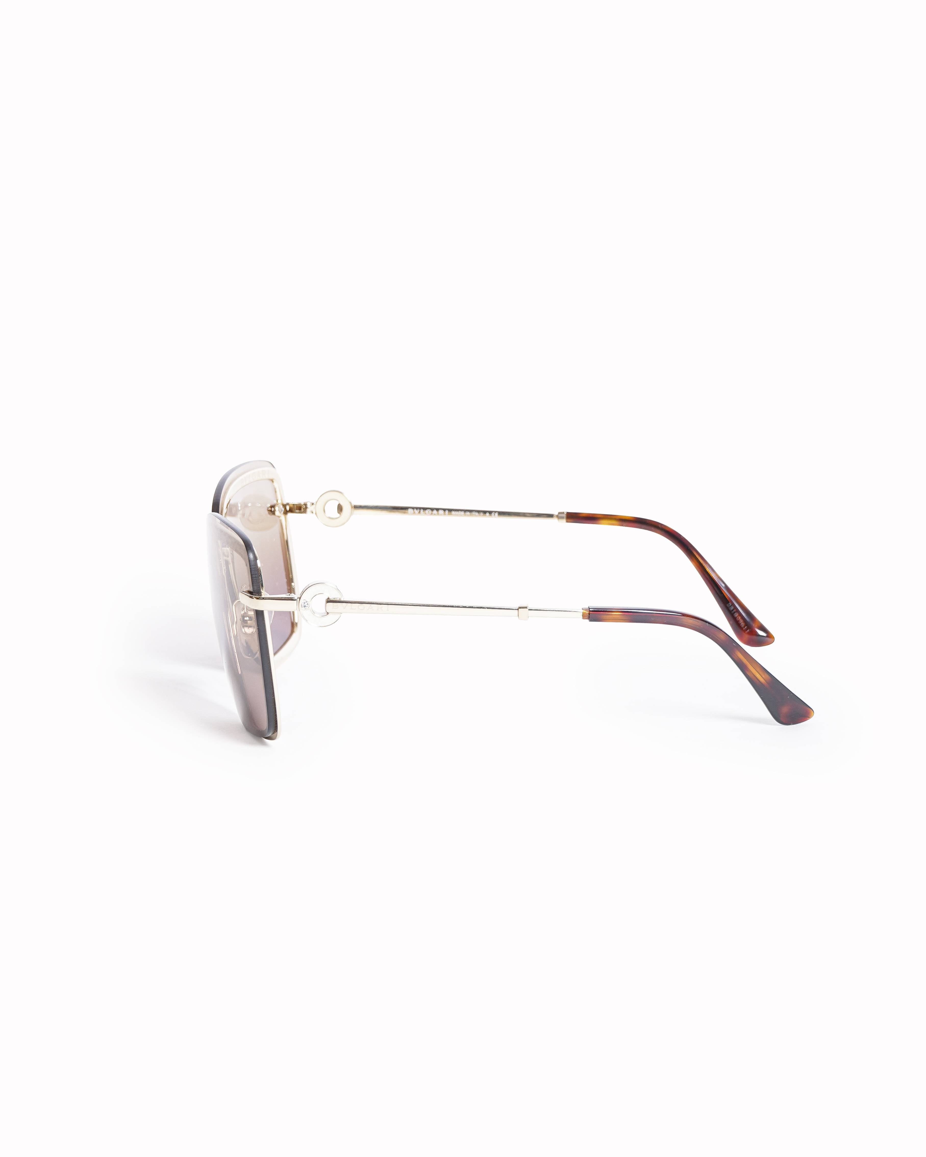 Bvlgari Women UV Protected Square Sunglasses