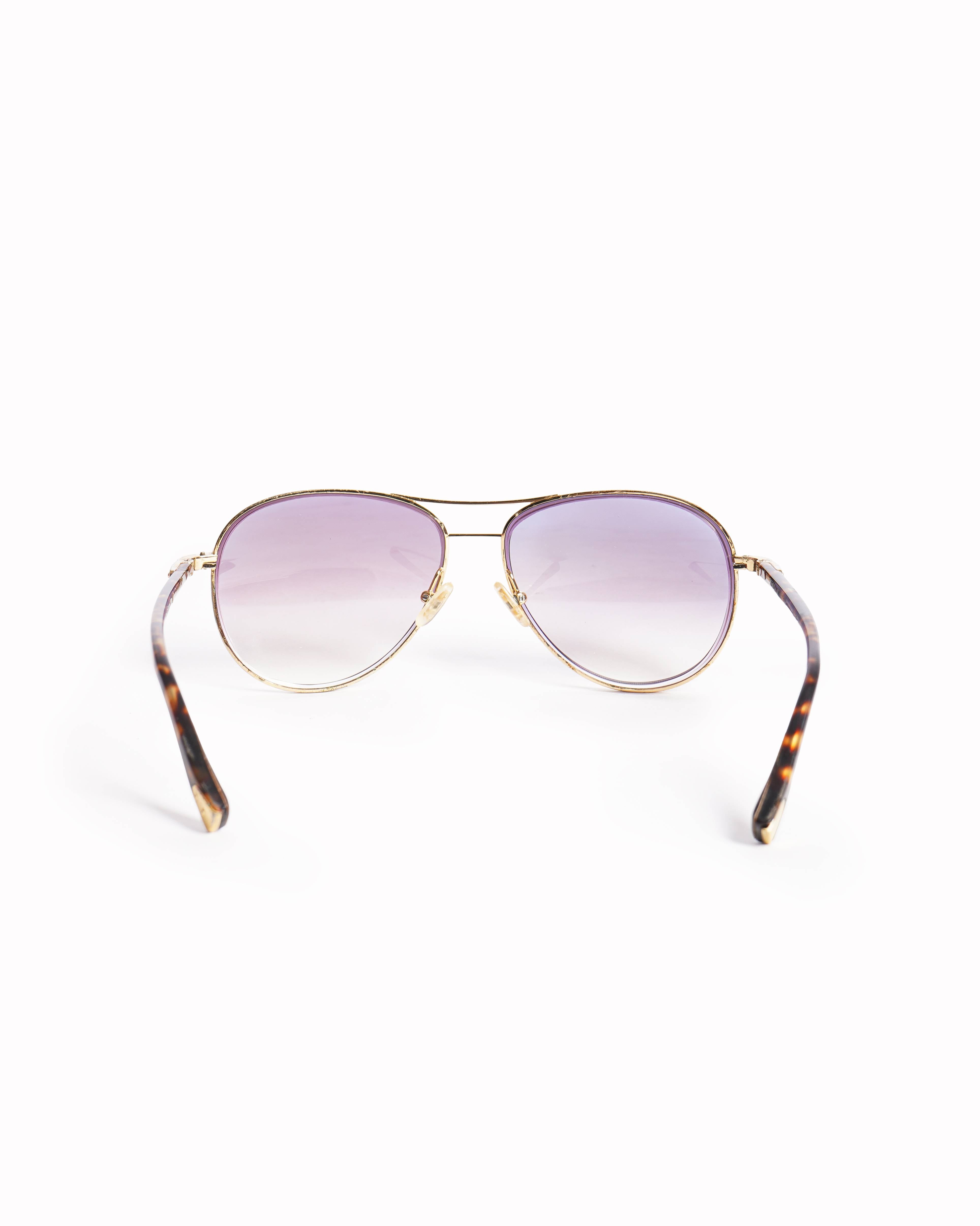 Louis Vuitton Aviator sunglasses
