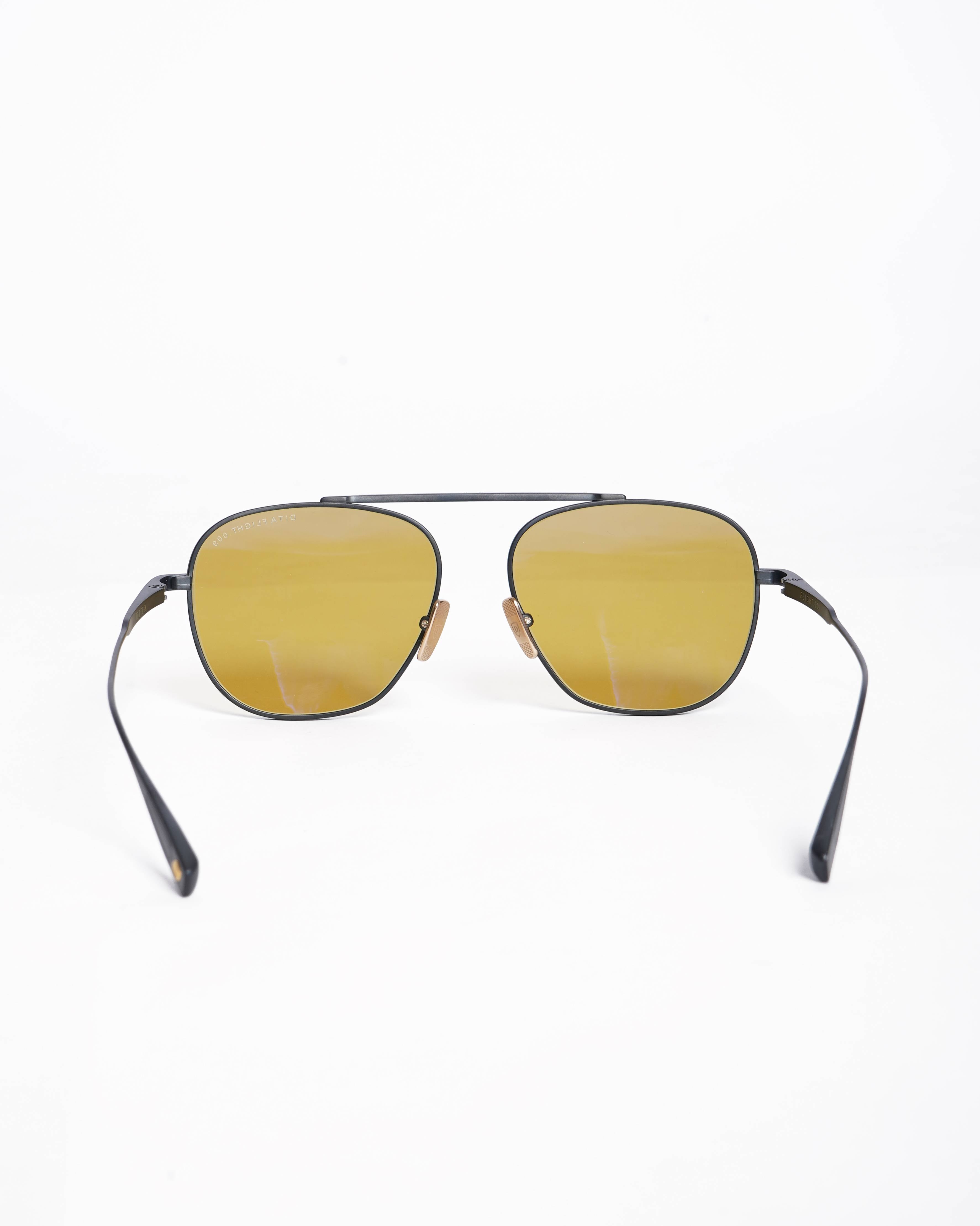 New Dita Men's Angular Sunglasses