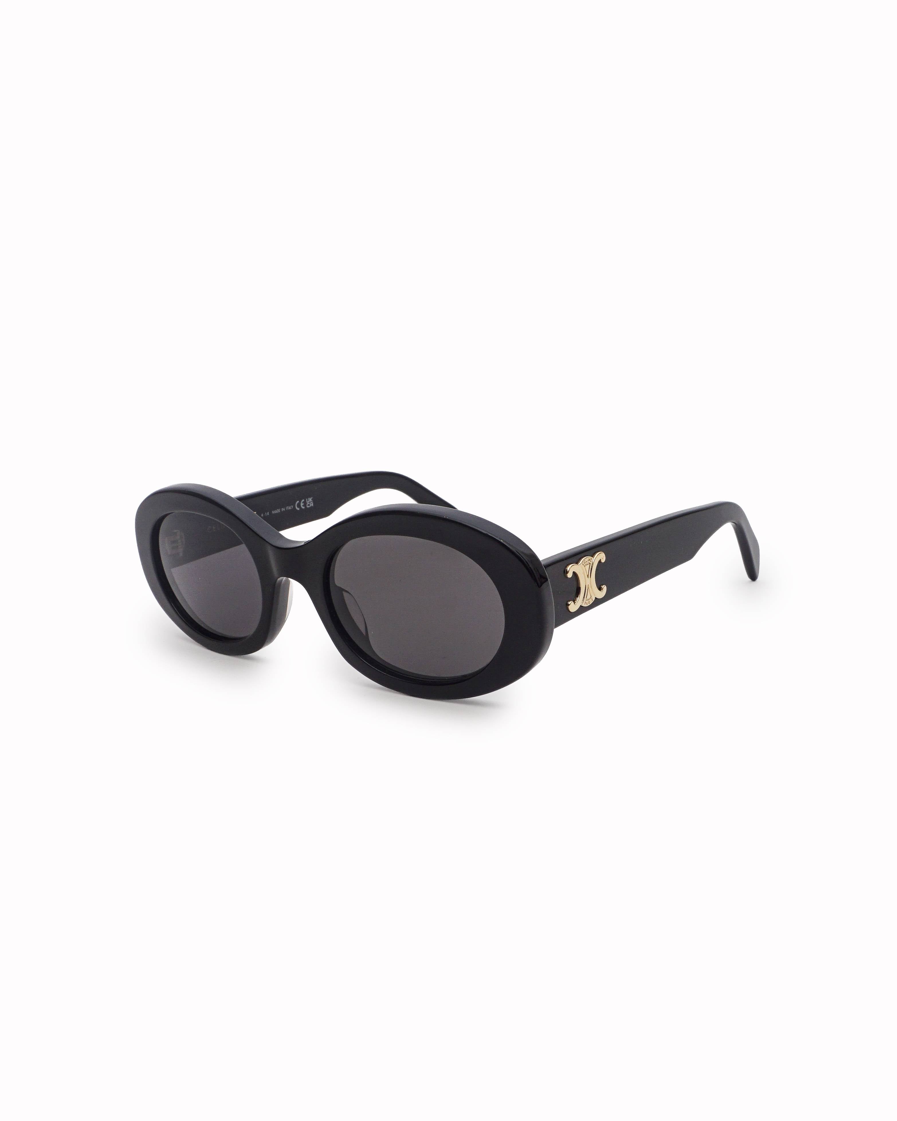 Celine Women's Black Triomphe Sunglasses