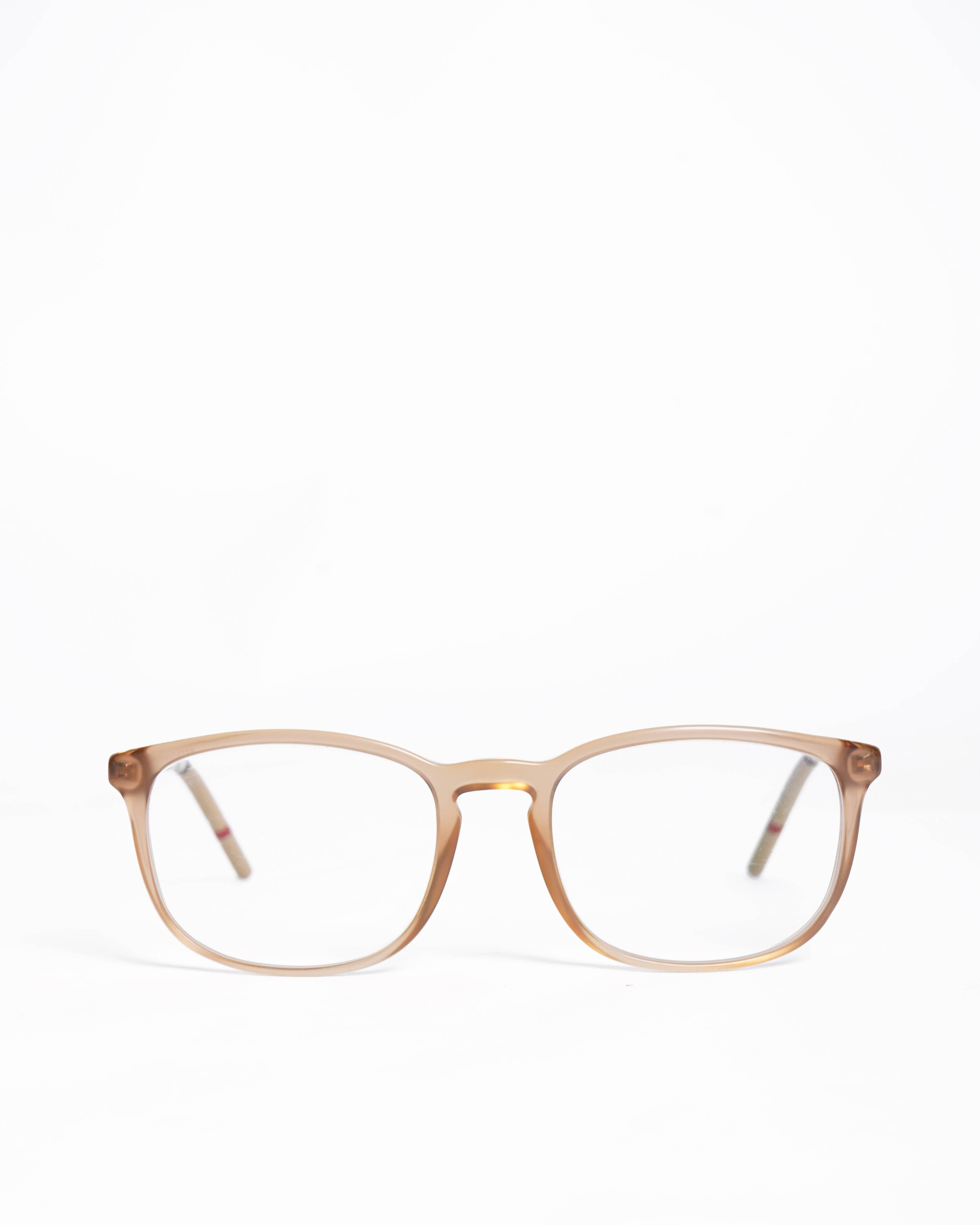 Burberry Women's Optical Glasses In Brown