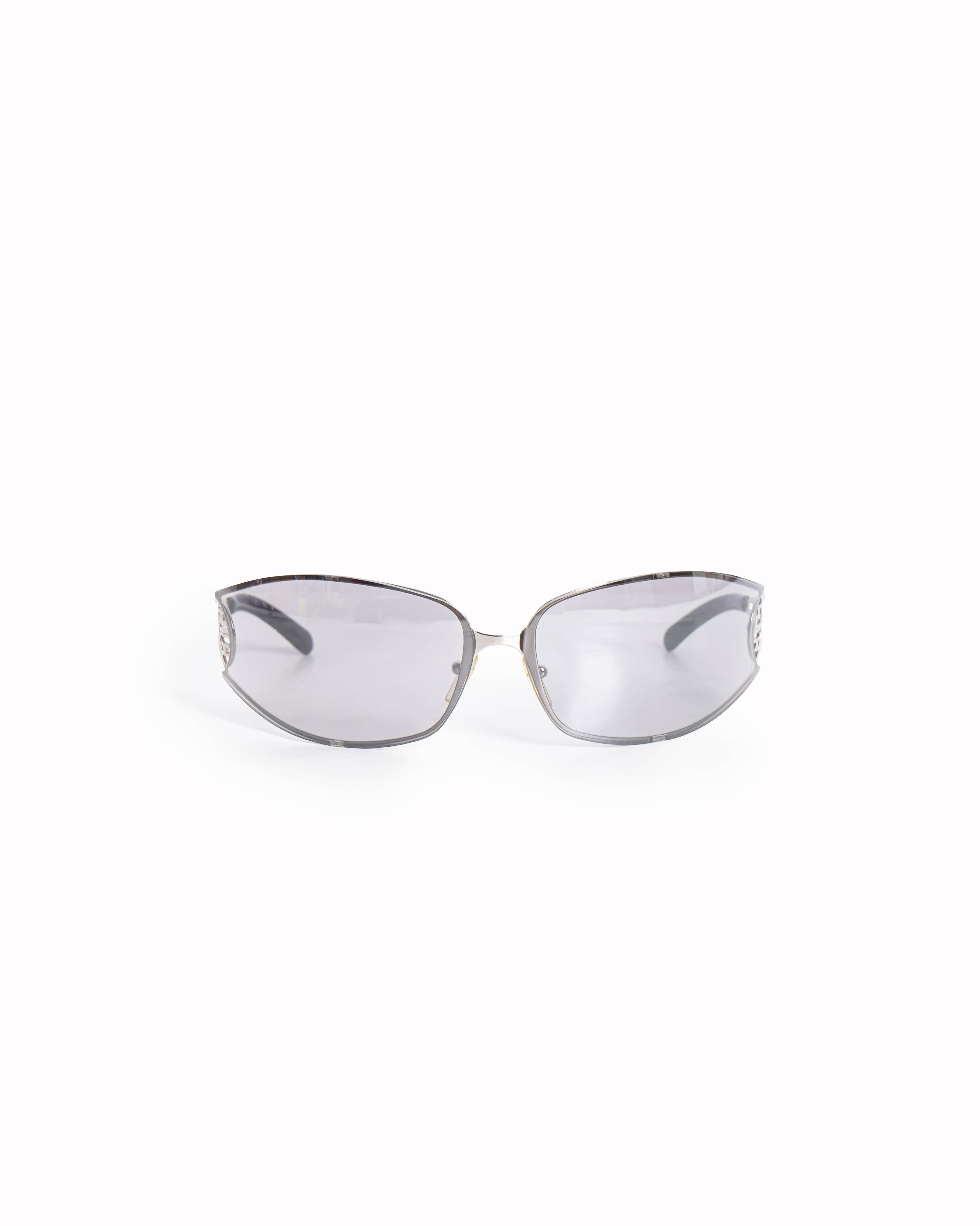 Givenchy silver frame sunglasses