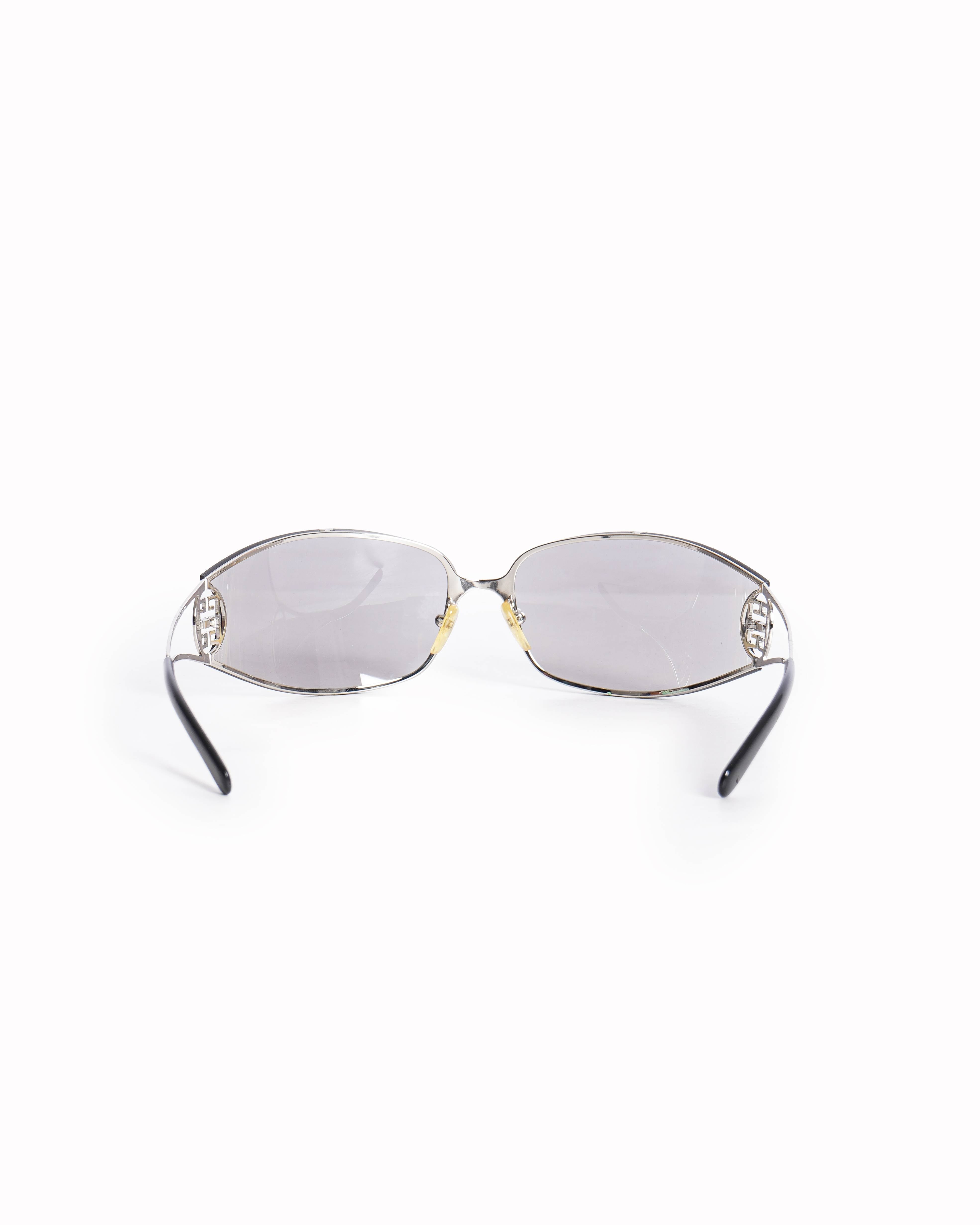 Givenchy silver frame sunglasses