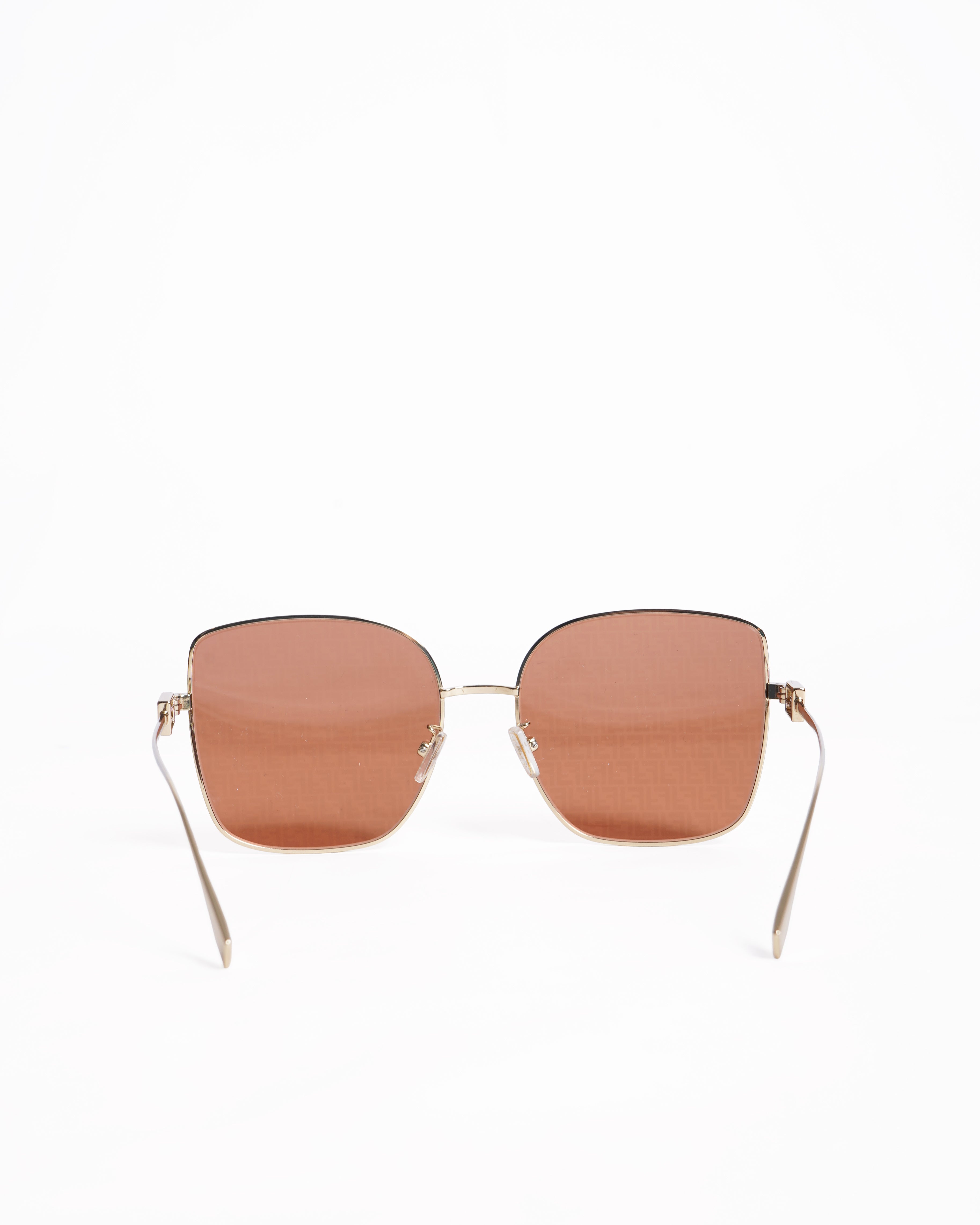 Fendi brown women sunglasses